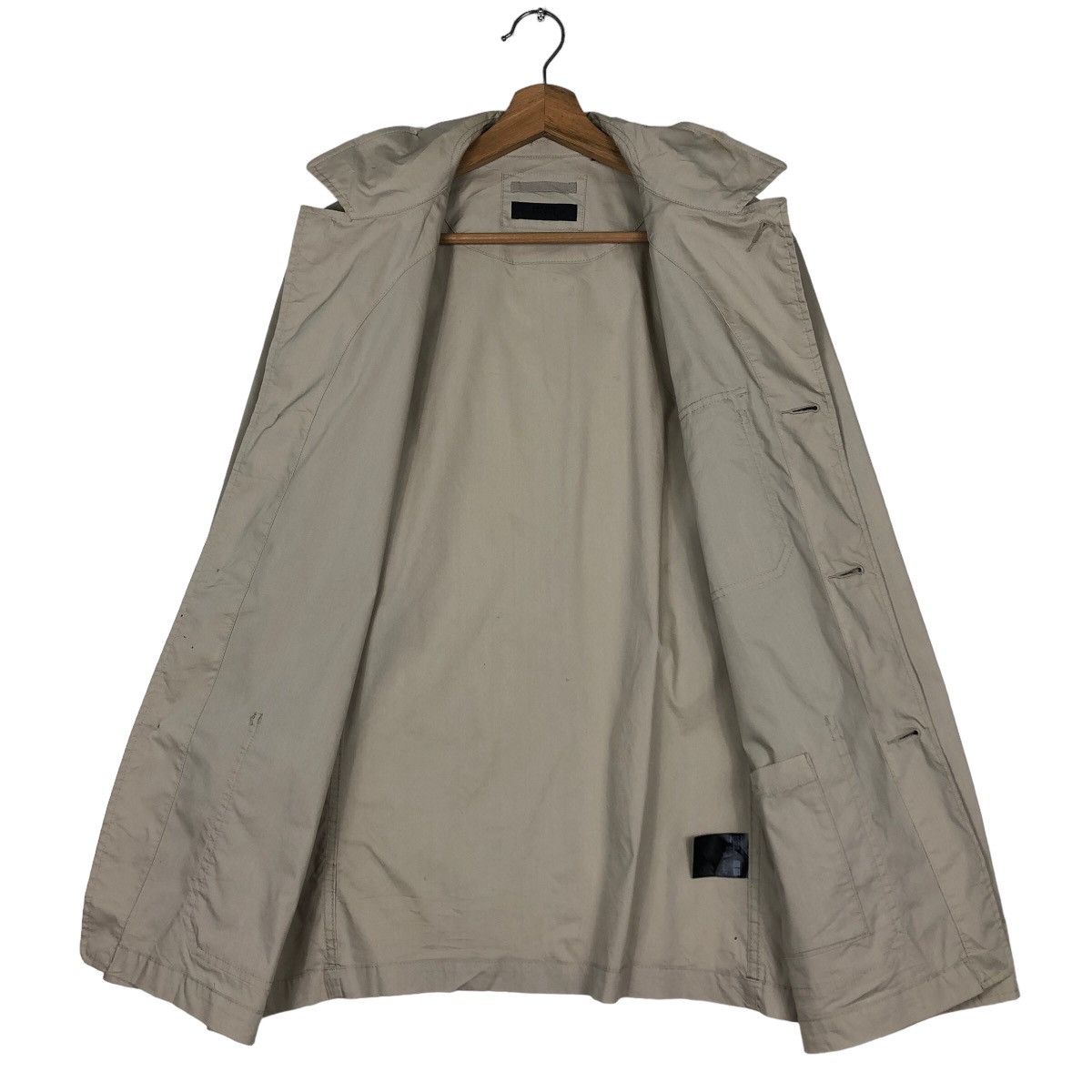 Japanese Brand Vintage Chore Jacket Multi Pocket Cargo Uniqlo Issey Miyake Size US L / EU 52-54 / 3 - 13 Thumbnail