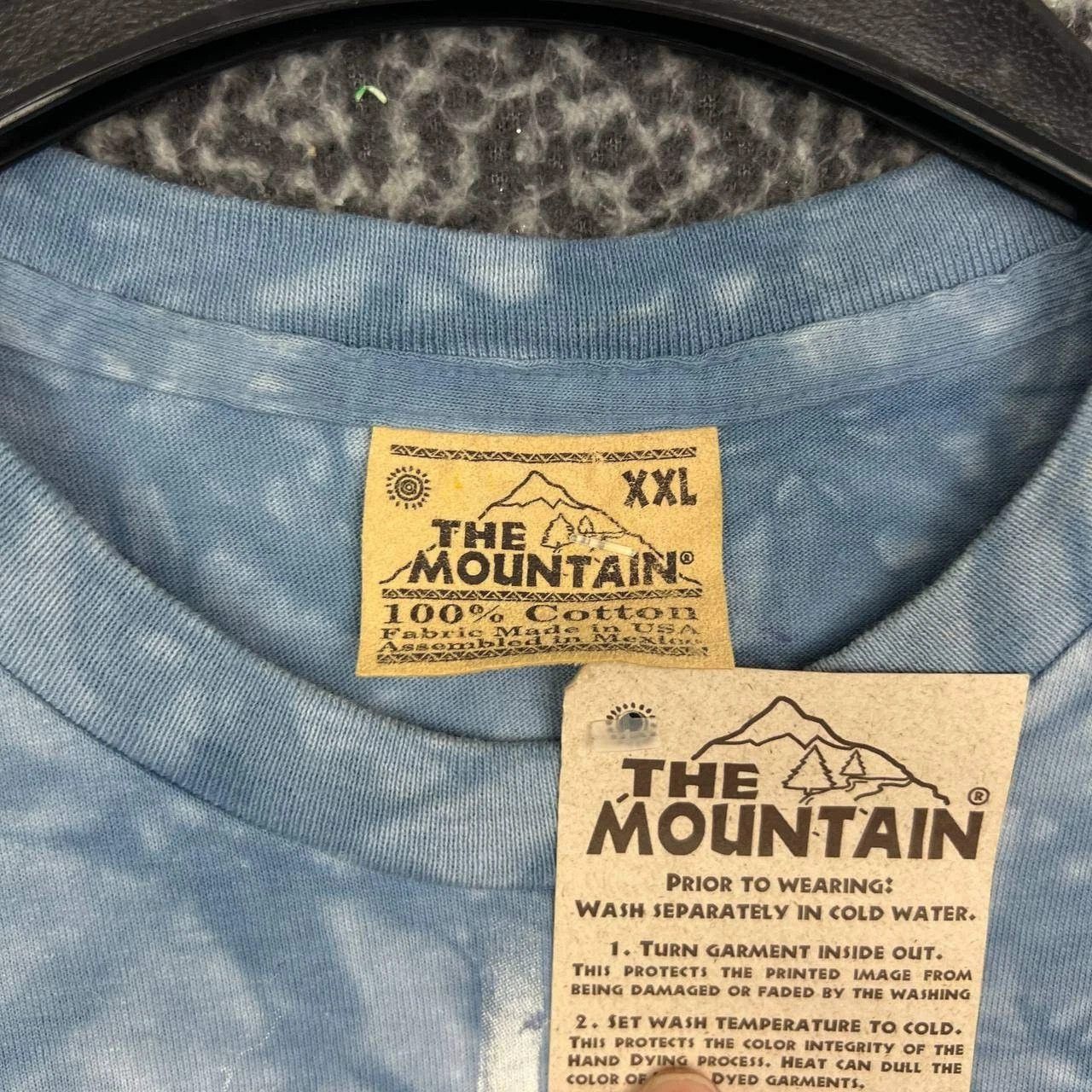 The Mountain Vintage The Mountain Moose Shirt Men Tie Dye Cotton New 2XL Size US XXL / EU 58 / 5 - 7 Thumbnail