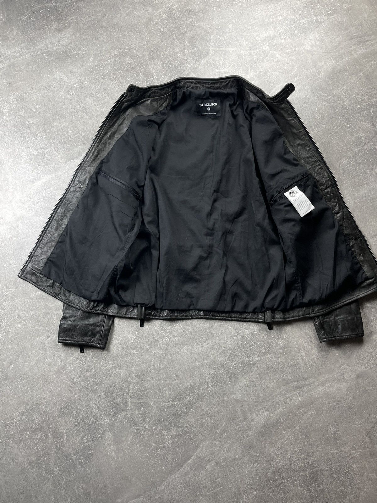 Strellson Strellson “Nelson” Black Lamb Leather Urban Jacket Designed Size US L / EU 52-54 / 3 - 13 Thumbnail