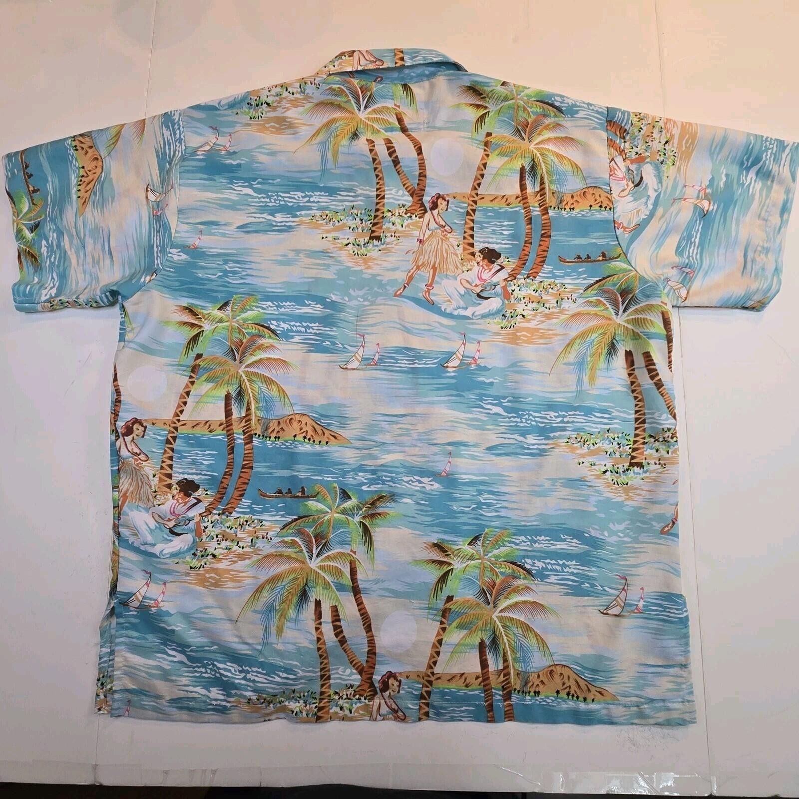 Other In gear Fashion Men Short Sleeve Hawaiian Shirt Size L Size US L / EU 52-54 / 3 - 8 Thumbnail