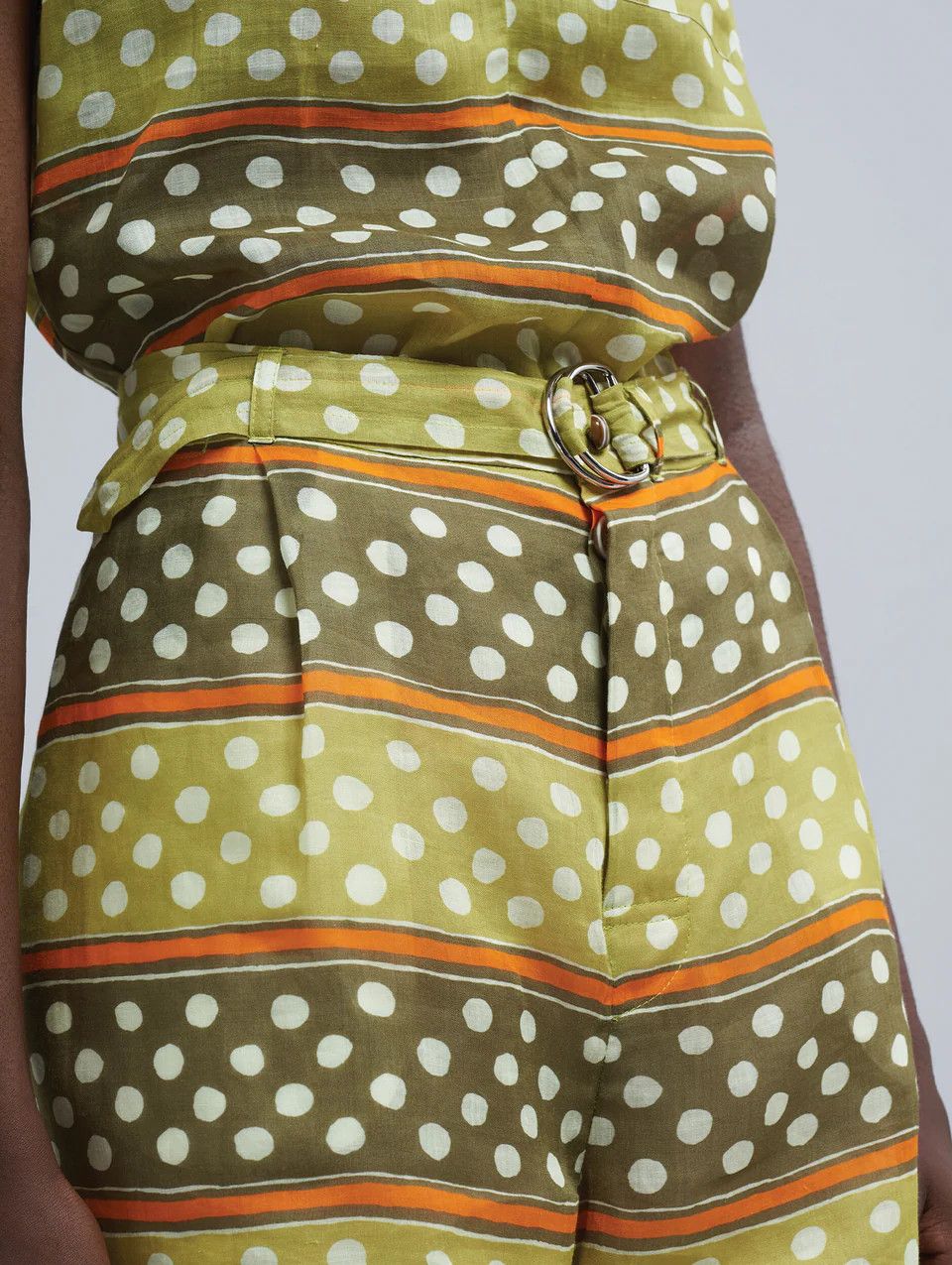 Marni o1y1125 Short in Multicolor Size 26" / US 2 / IT 38 - 2 Thumbnail