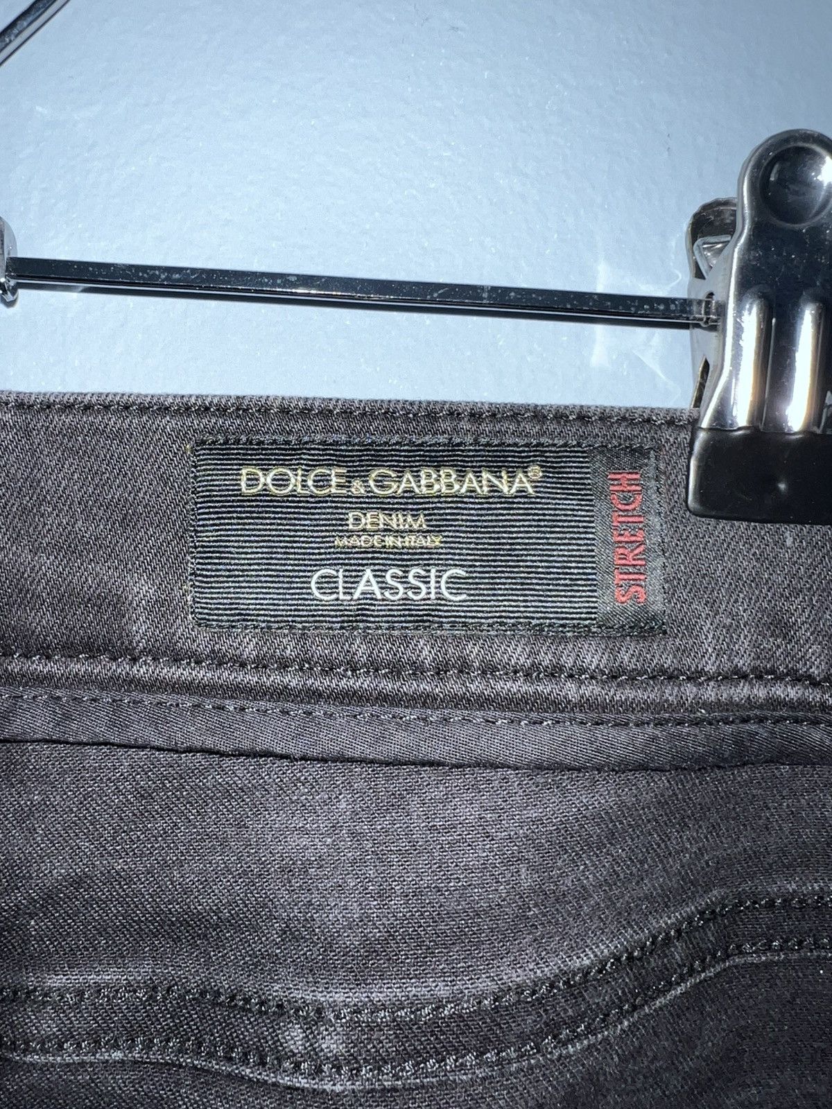 Dolce & Gabbana DOLCE & GABBANA DISTRESSED SKINNY JEANS Size US 34 / EU 50 - 6 Thumbnail