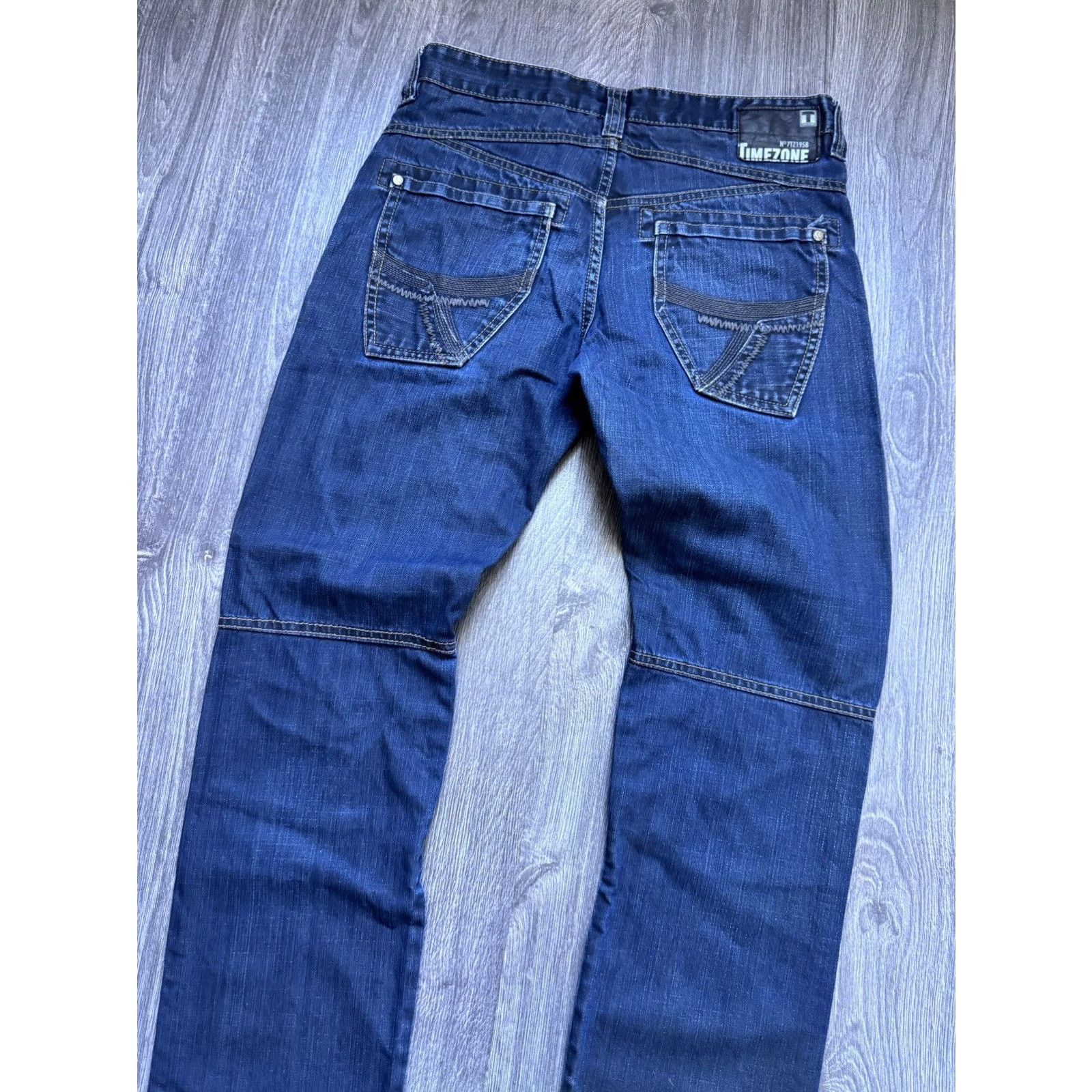 Japanese Brand Y2K G-Star Style Timezone Japanese Jeans Avant Garde Jeans Size US 32 / EU 48 - 9 Thumbnail