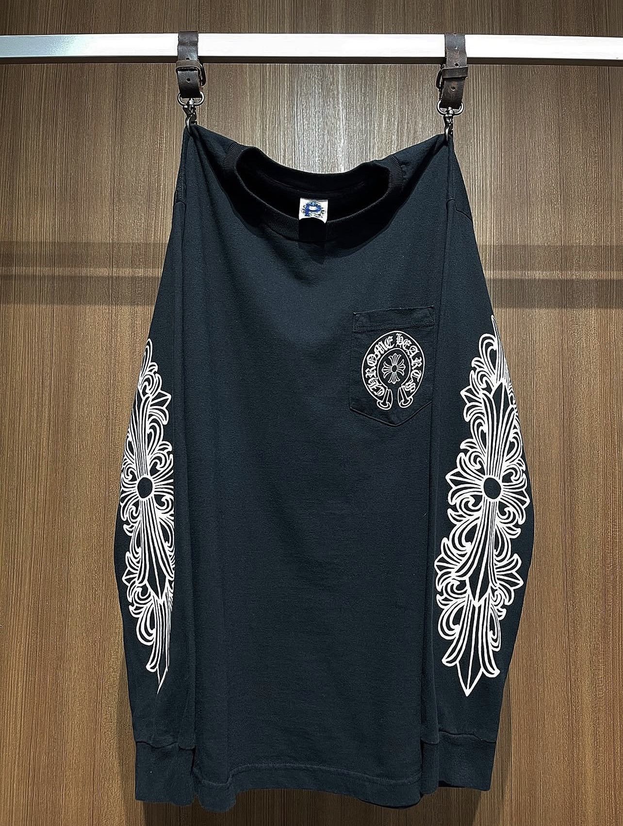 Chrome Hearts Chrome Hearts 2000s Paris Exclusive Size US L / EU 52-54 / 3 - 1 Thumbnail