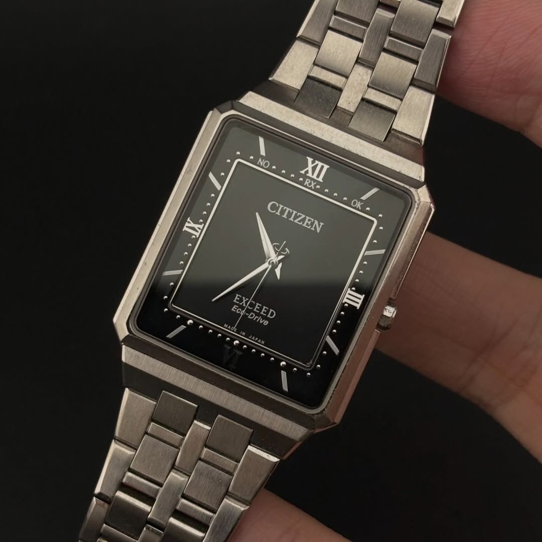 Citizen NOS CITIZEN TANK EXCEED ECO DRIVE EDB74-5001 Size 40 - 8 Thumbnail