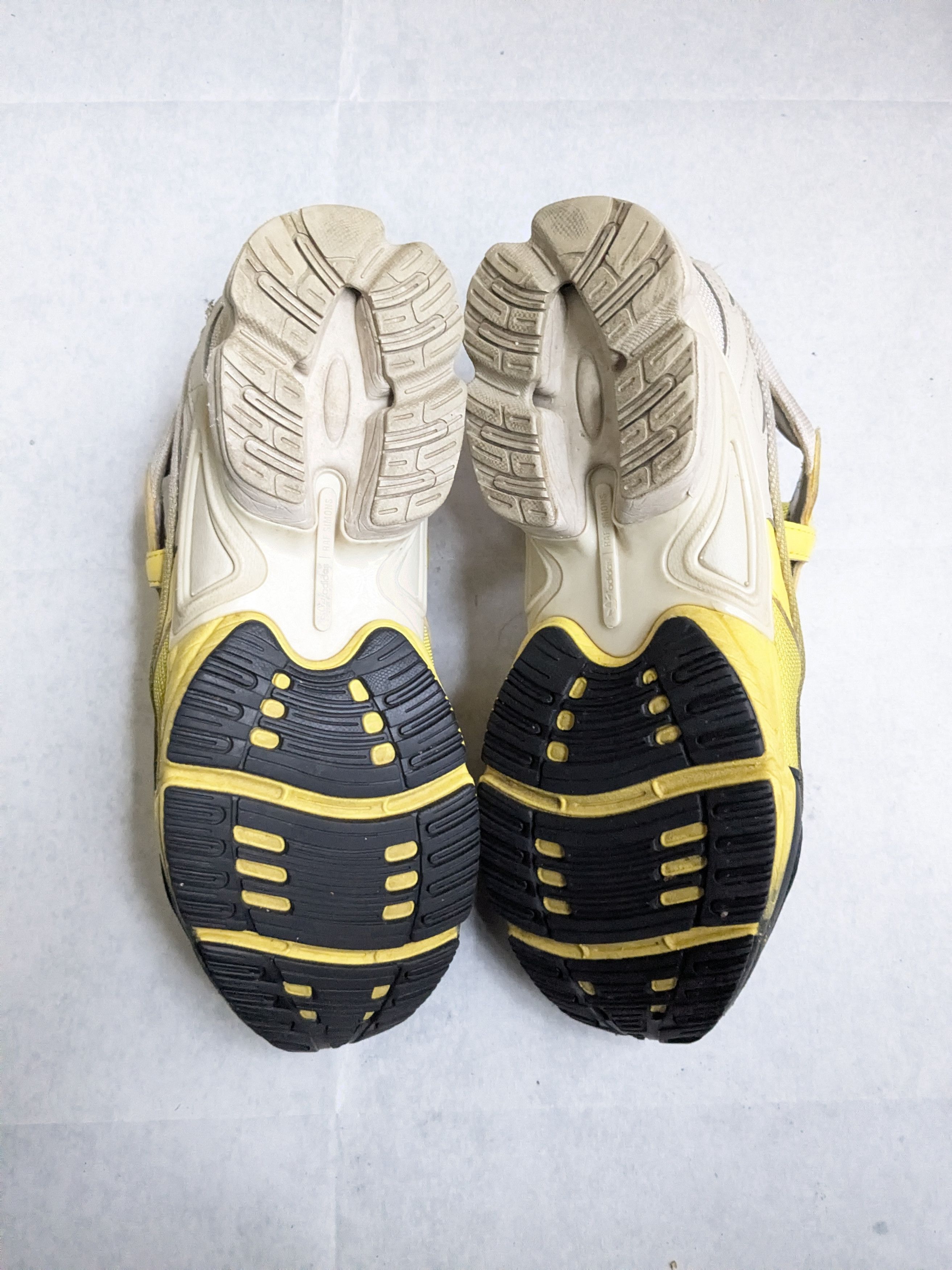 Adidas × Raf Simons Adidas x Raf Simons Replicant Ozweego Yellow Black 10 Size US 10 / EU 43 - 16 Thumbnail