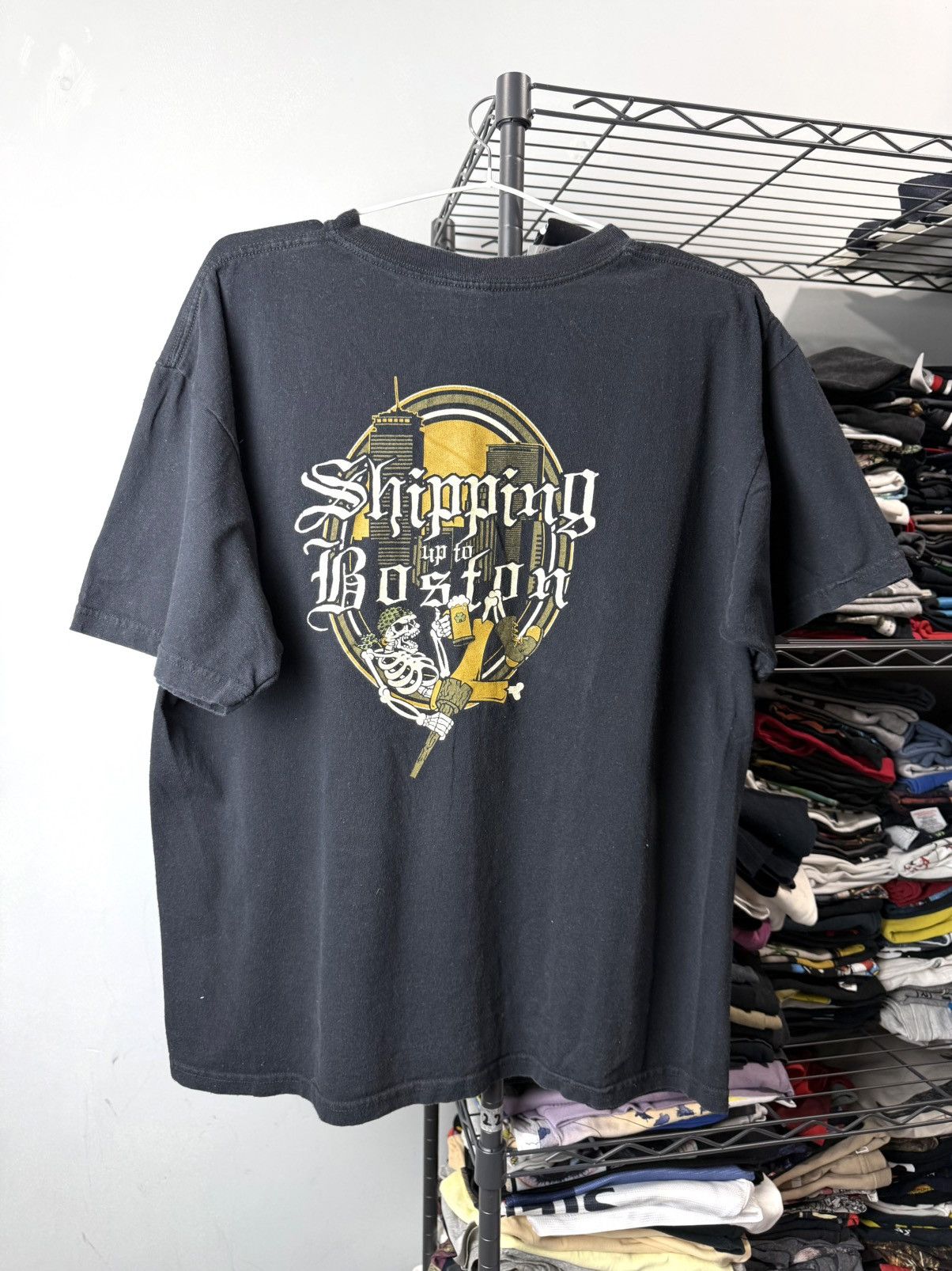 Band Tees Vintage Dropkick Murphys Pirates Beer T Shirt Size US L / EU 52-54 / 3 - 2 Thumbnail
