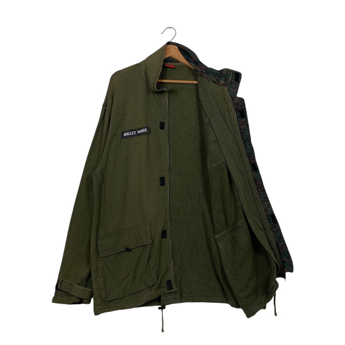 Bullet Noise BULLET NOISE Three Pocket Jacket Military Style #2364-C106 Size US L / EU 52-54 / 3 - 9 Thumbnail