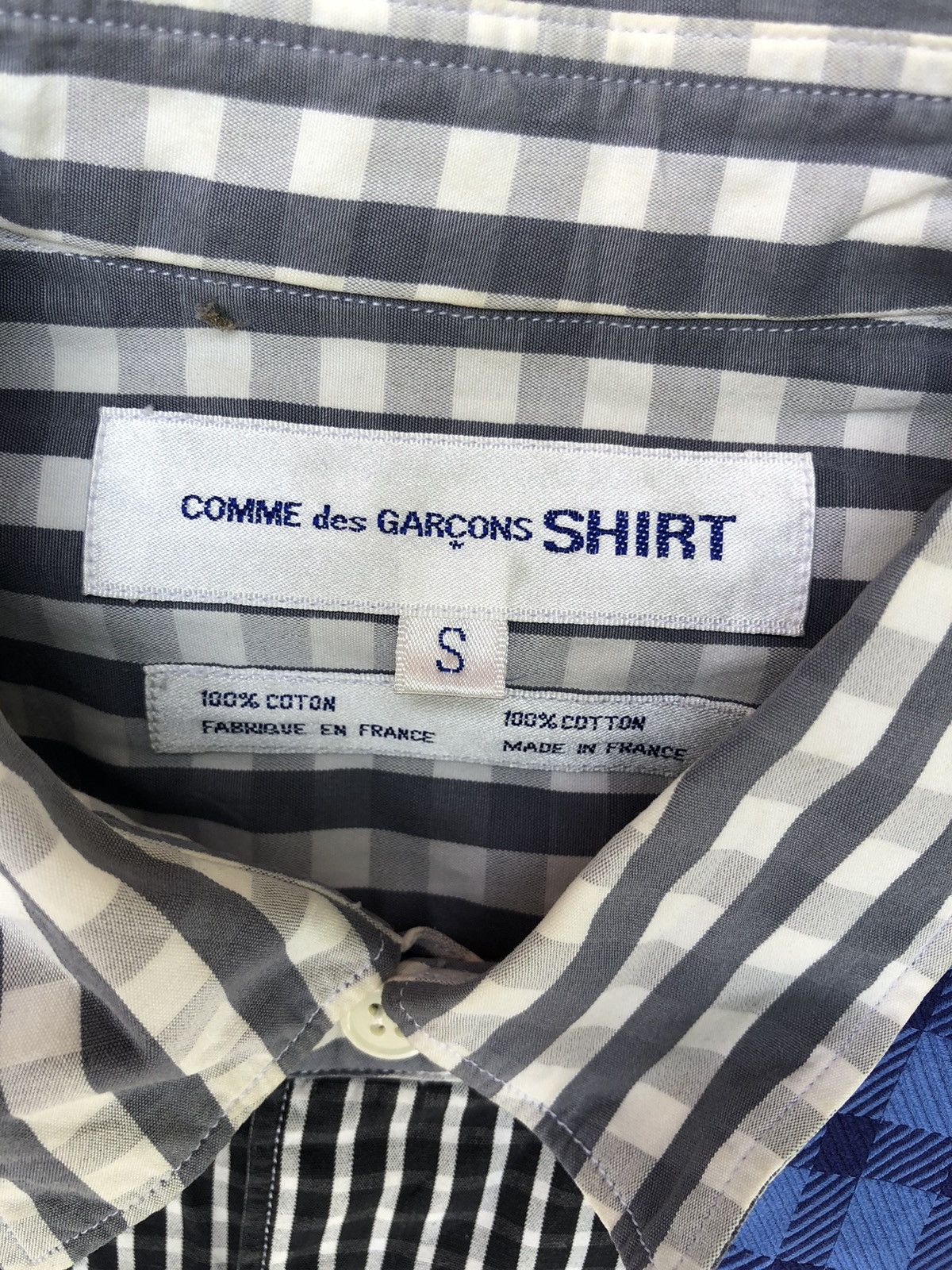 Comme des Garcons × Comme des Garcons Homme Plus × Comme des Garcons SHIRT Comme des garcons shirt Size US M / EU 48-50 / 2 - 4 Thumbnail