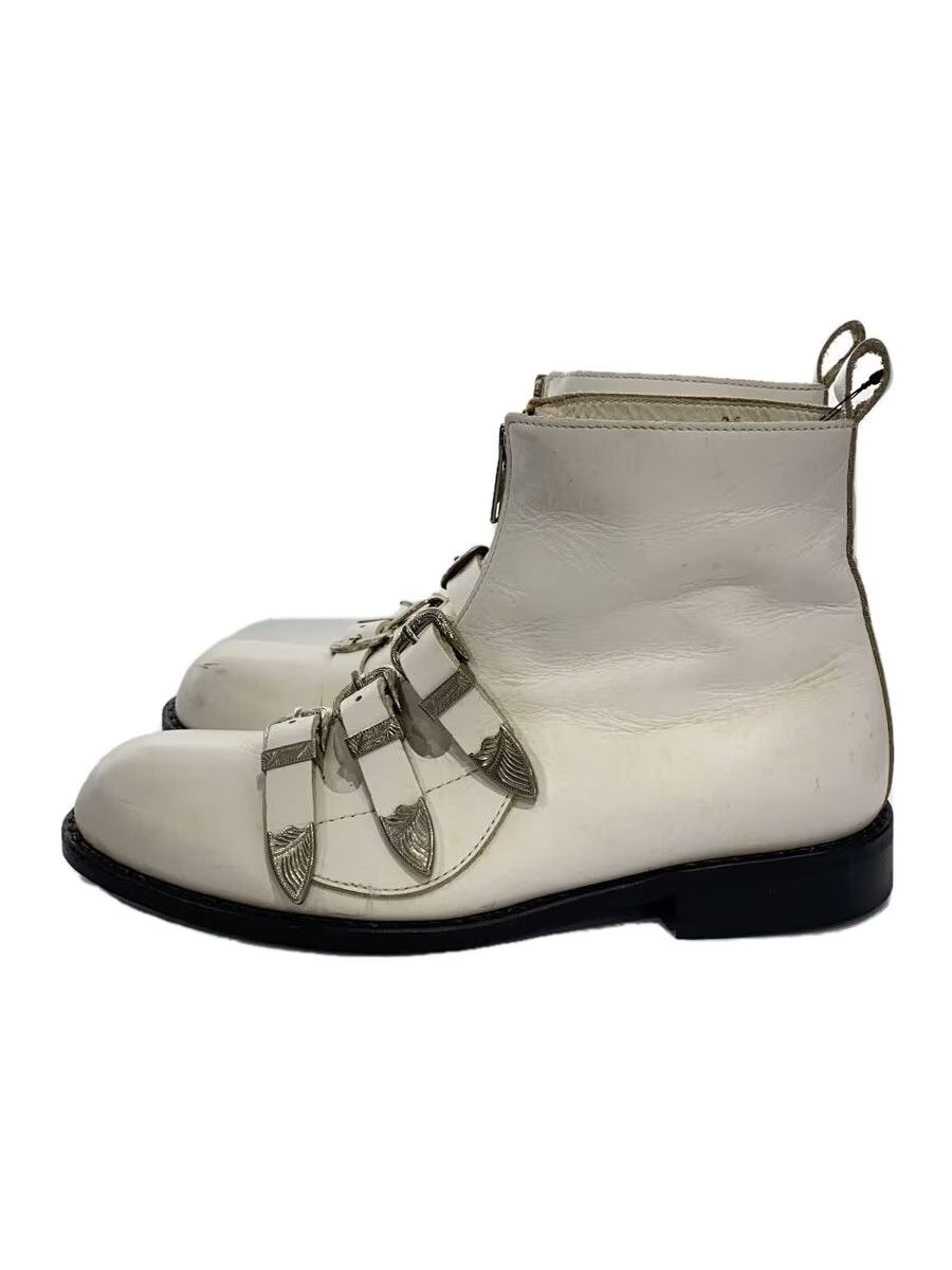 Comme des Garcons Buckle Leather Boots Size US 6 / IT 36 - 1 Thumbnail