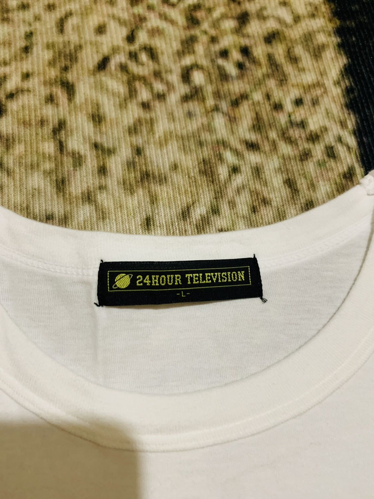 Japanese Brand LAST DROP#Vintage 24 Hour Television Floral Made In Japan Size US S / EU 44-46 / 1 - 3 Thumbnail