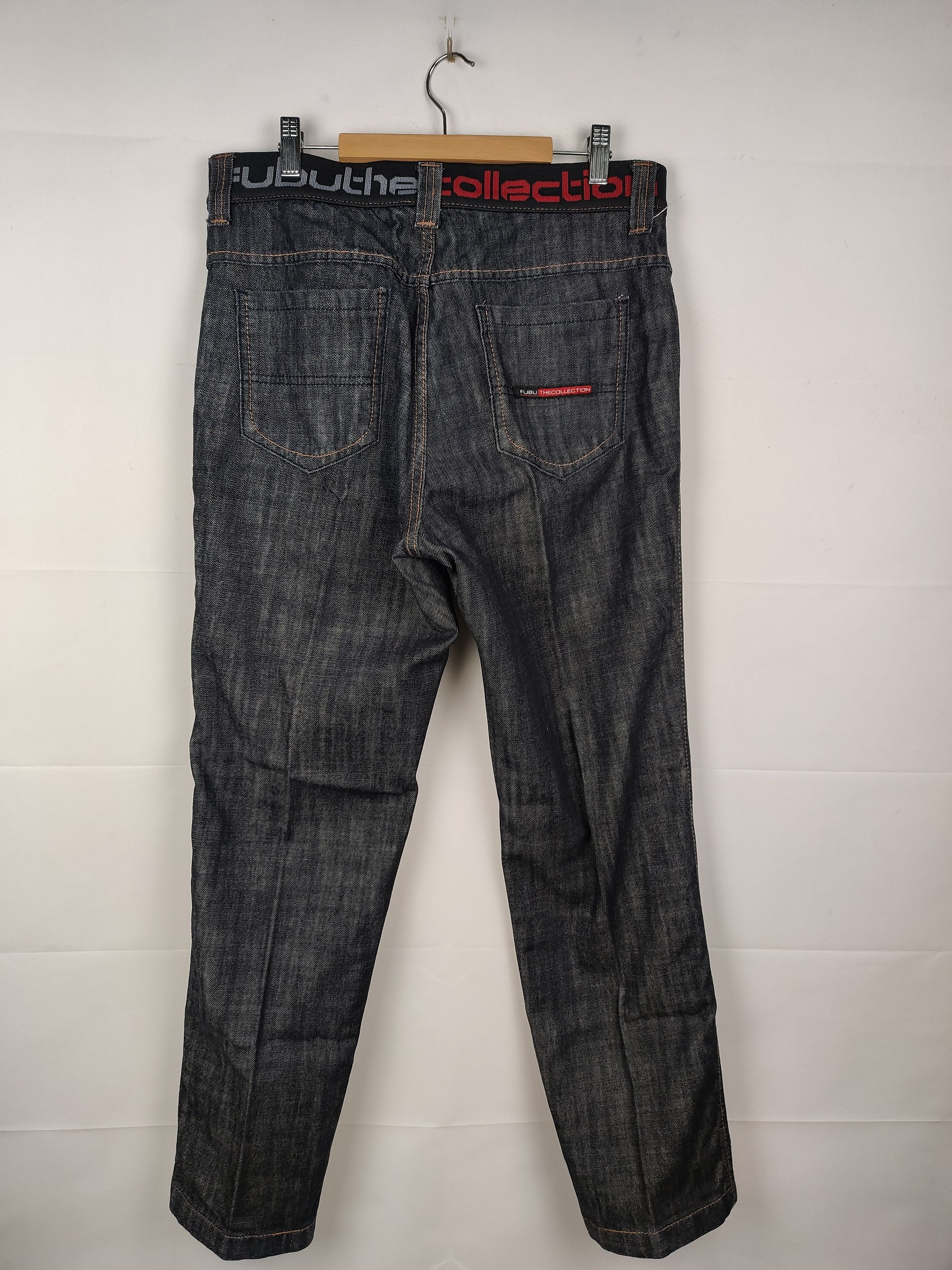 Fubu vintage FUBU The Collection denim jeans. Size US 34 / EU 50 - 6 Thumbnail