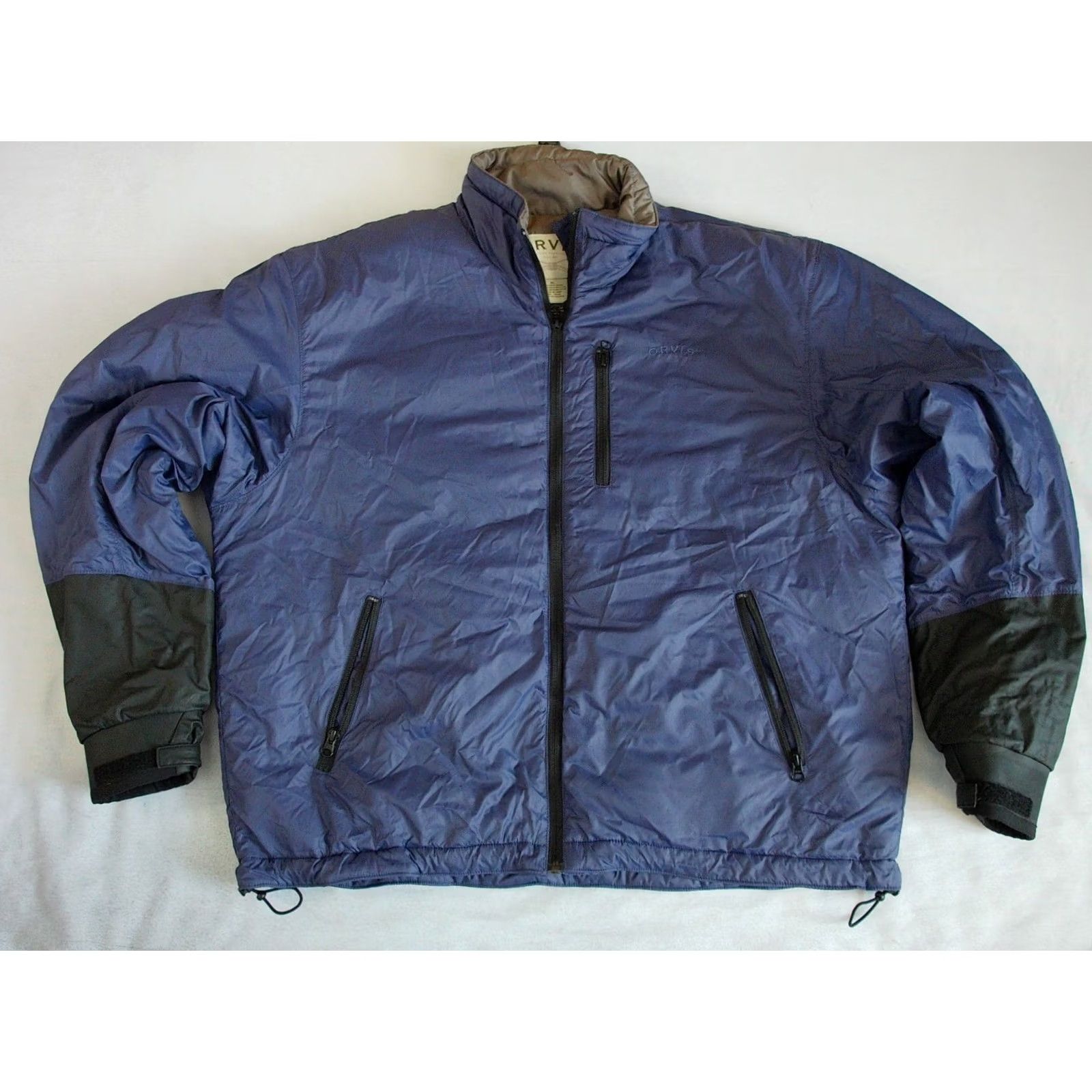 Orvis Orvis Jacket Mens XL Blue PUFFER Coat Full Zip Men Warm Outdoors CAMPING FISHING Size US XL / EU 56 / 4 - 3 Thumbnail