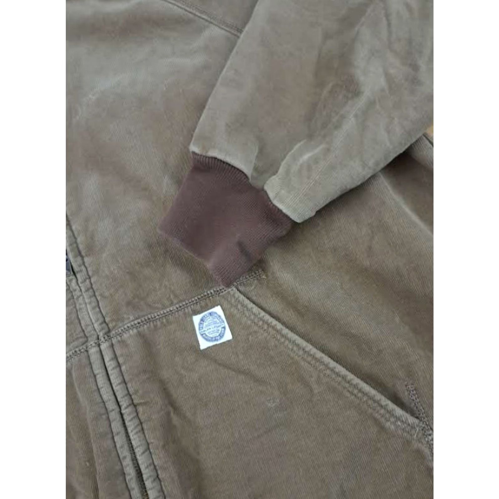 Ralph Lauren VINTAGE Ralph Lauren Polo Jeans Corduroy Insulated Full Zip Hooded Jacket XL Mens Jacket Tan-Khaki Size US XL / EU 56 / 4 - 4 Thumbnail