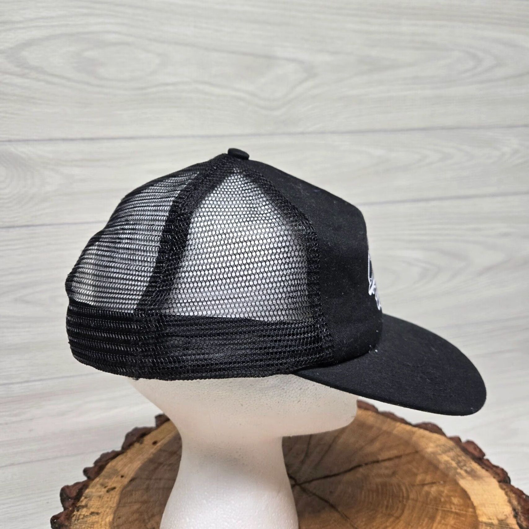 Vintage Santa Cruz Black Baseball Cap Hat One Size Men Size ONE SIZE - 3 Thumbnail