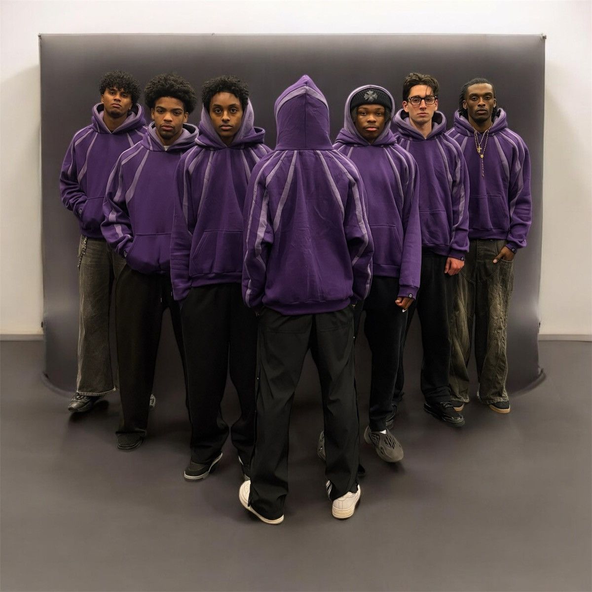 Other Double hood by my brand Size US L / EU 52-54 / 3 - 3 Thumbnail
