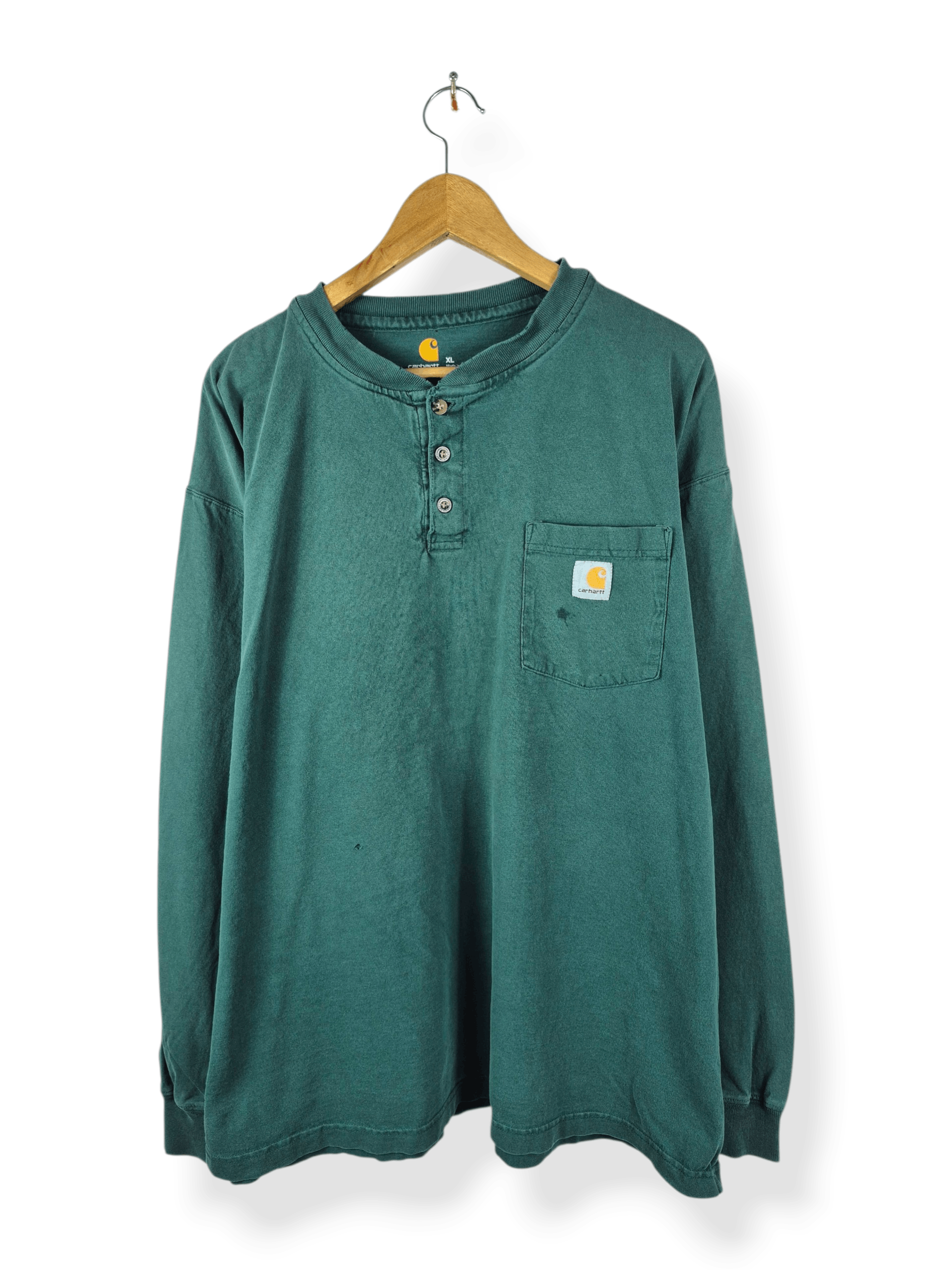 Carhartt 🔥 Carhartt Longsleeves Button Tee Size US XL / EU 56 / 4 - 1 Thumbnail