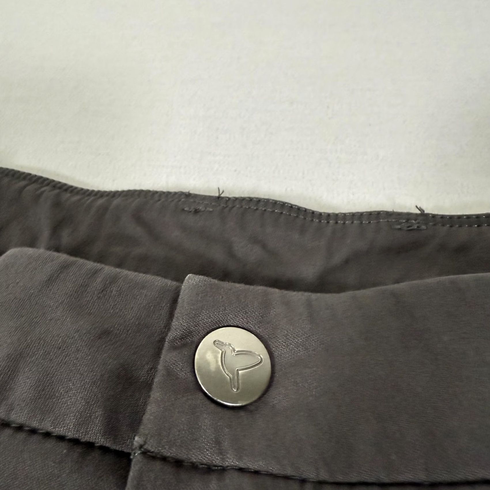 Vintage Birddogs Pants Mens 34x30 Gray Stretch Slim Chino Lined Golf Casual Travel Tech Size US 34 / EU 50 - 3 Thumbnail