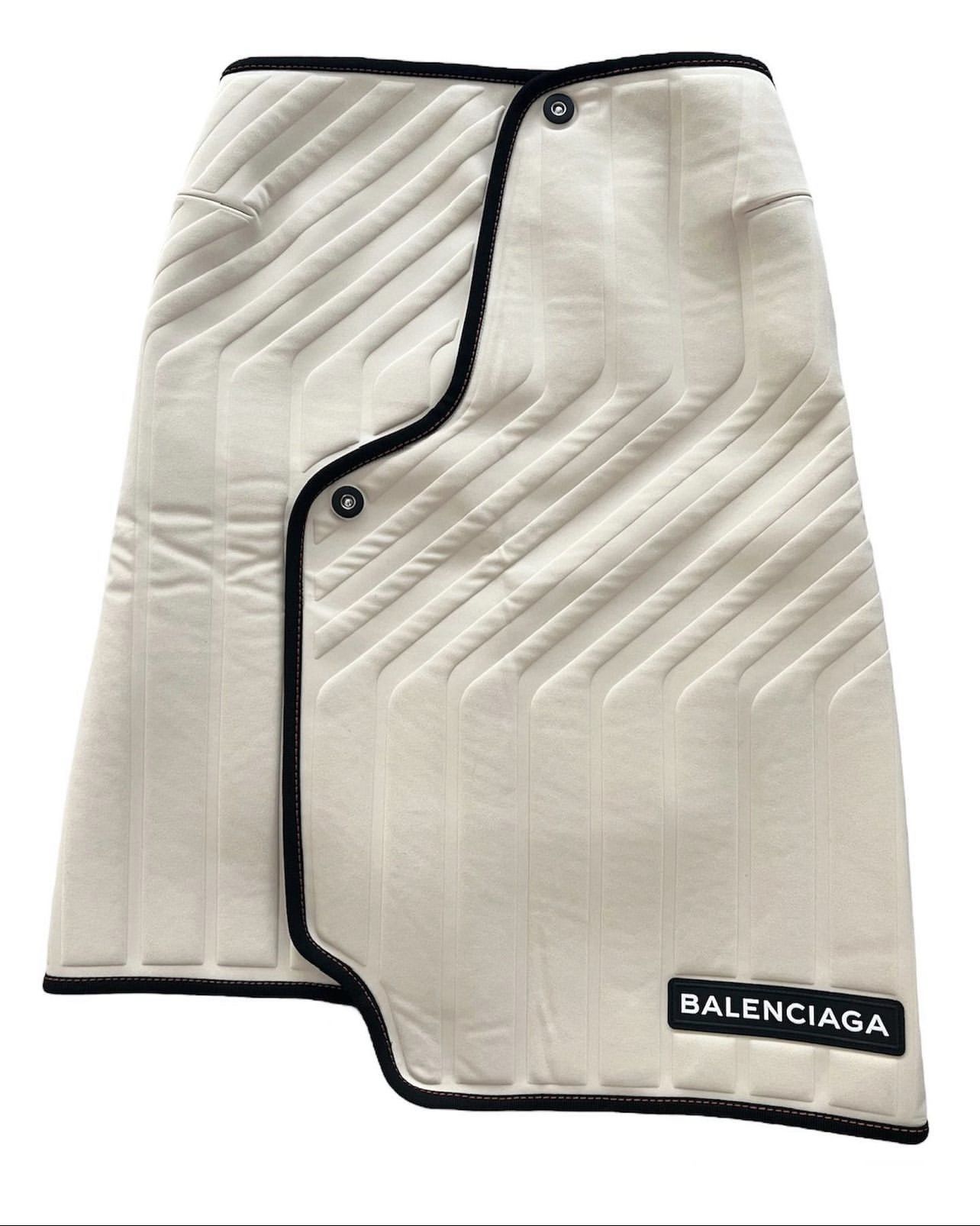 Balenciaga 2017/2018 Balenciaga Car Mat Skirt Grailed