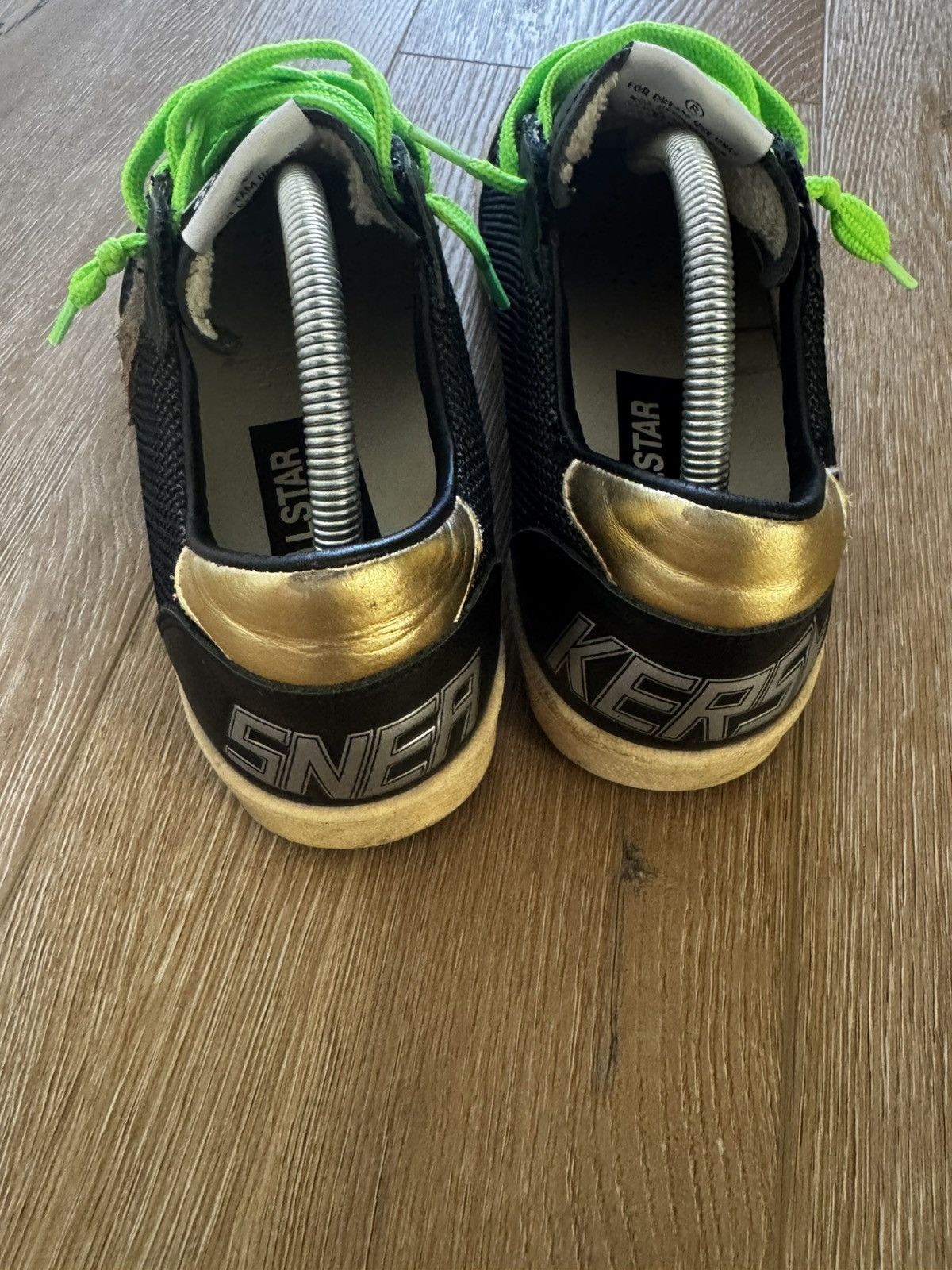 Golden Goose Golden Goose Ballstar Size US 8 / EU 41 - 4 Thumbnail