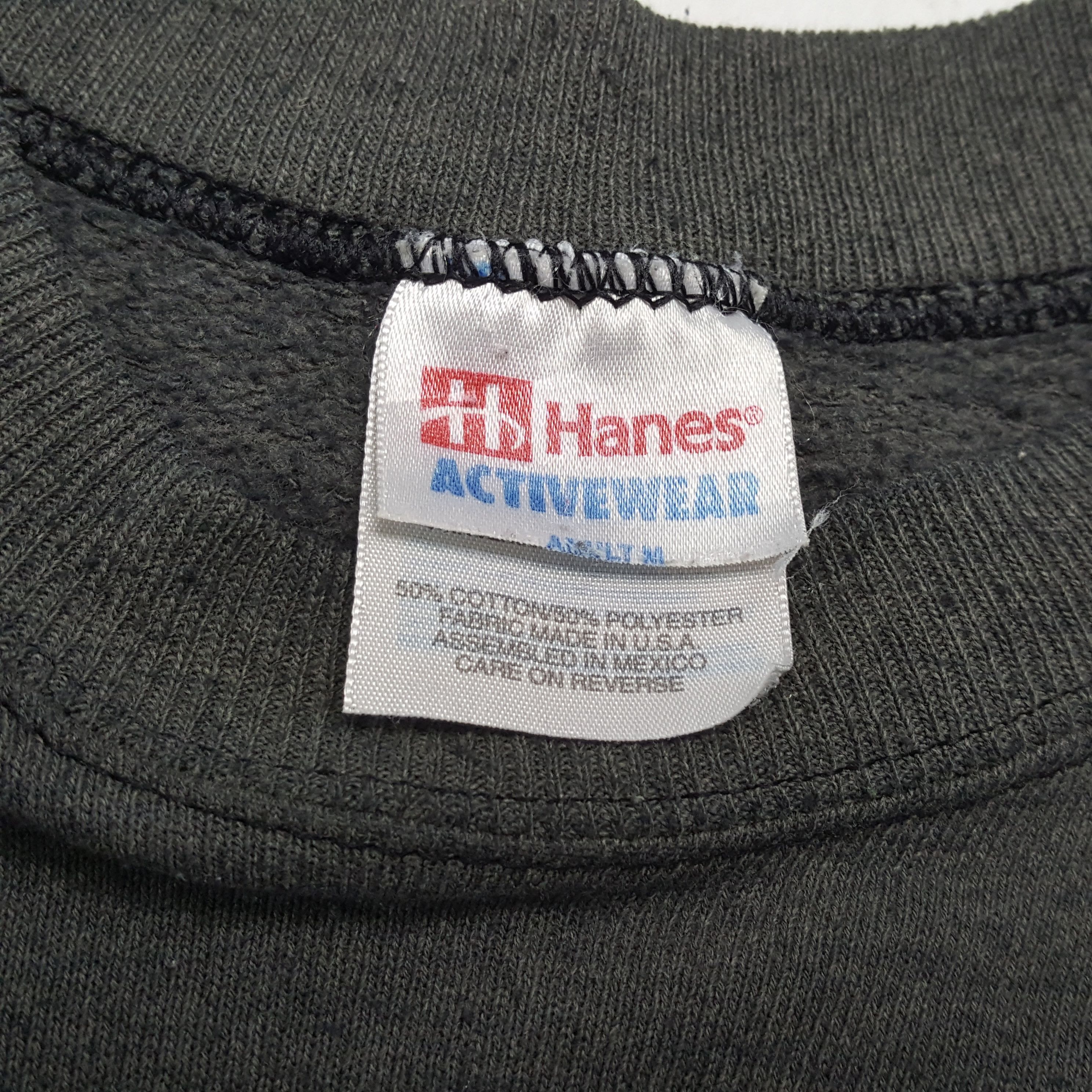 Vintage Vintage 90's AMERICAN MOTORCYCLE INTITUTE Promo Sweatshirts Size US S / EU 44-46 / 1 - 9 Thumbnail