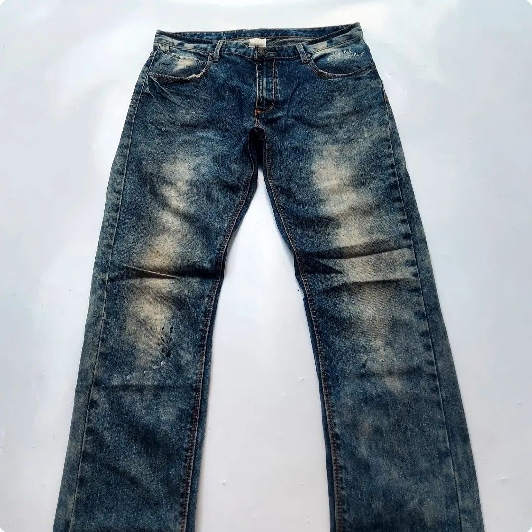 Japanese Brand × N.Hoolywood N.Hoolywood Denim Pants Size US 30 / EU 46 - 3 Thumbnail