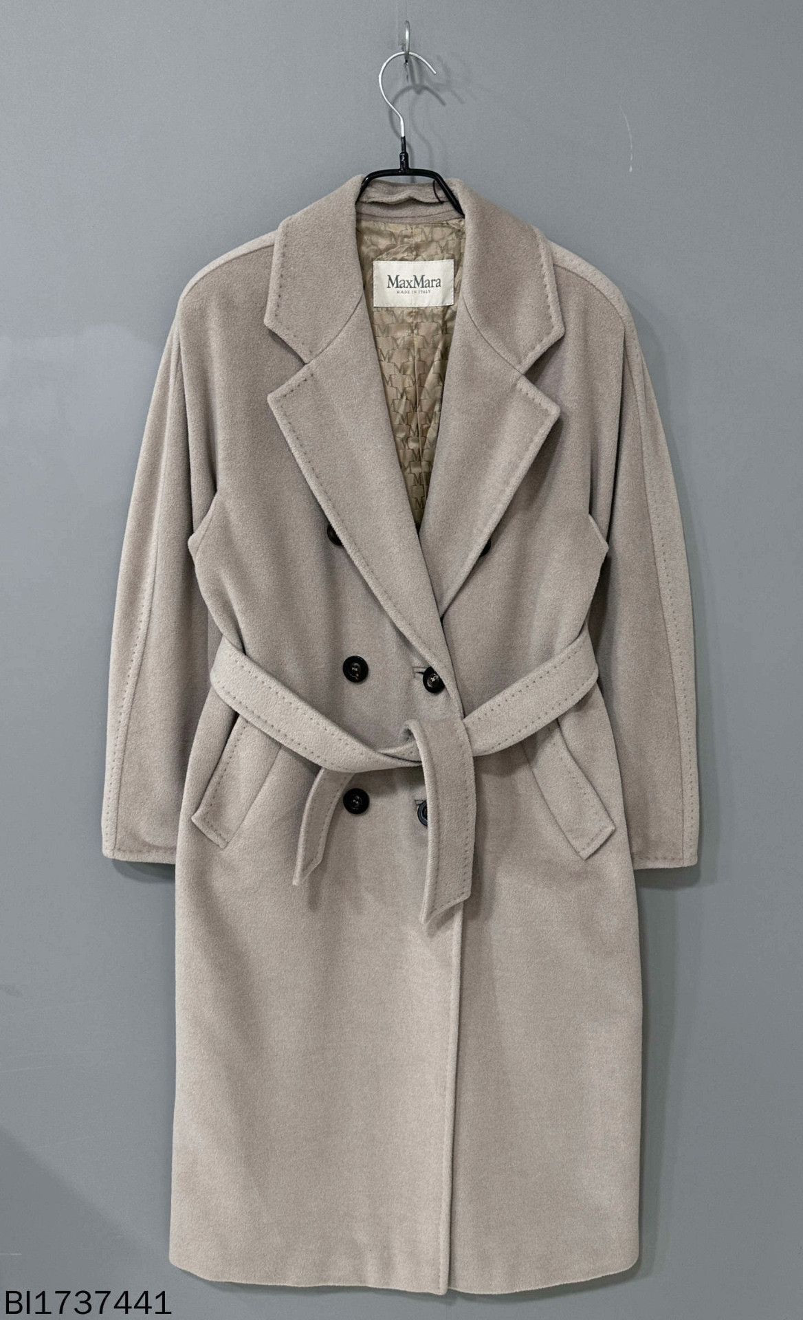 Max Mara classic sandy color 101801 MaxMara coat Size US S / EU 44-46 / 1 - 1 Thumbnail