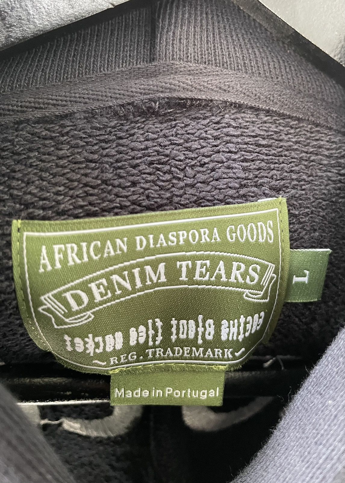 DENIM TEARS Denim Tears x CPFM Cactus Tears Hoodie Size US L / EU 52-54 / 3 - 5 Thumbnail