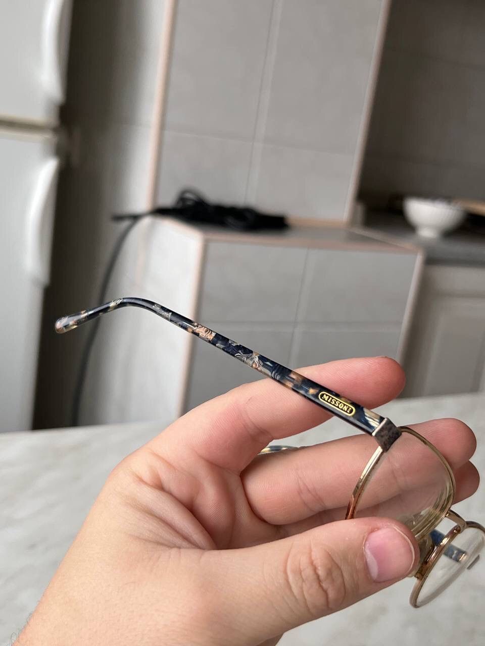 Missoni × Vintage Vintage Missoni '90s Glasses Eyeglasses for visor Frame Size ONE SIZE - 4 Thumbnail