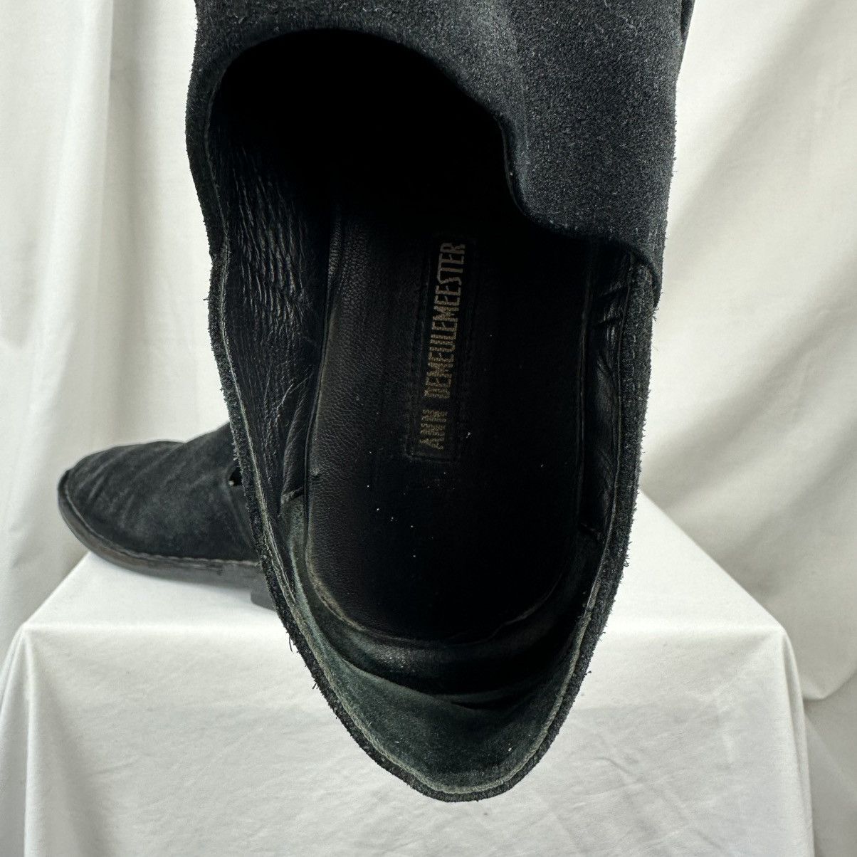 Ann Demeulemeester Ann Demeulemeester Convertible Mule Loafers Fit 42 Size US 9 / EU 42 - 11 Thumbnail