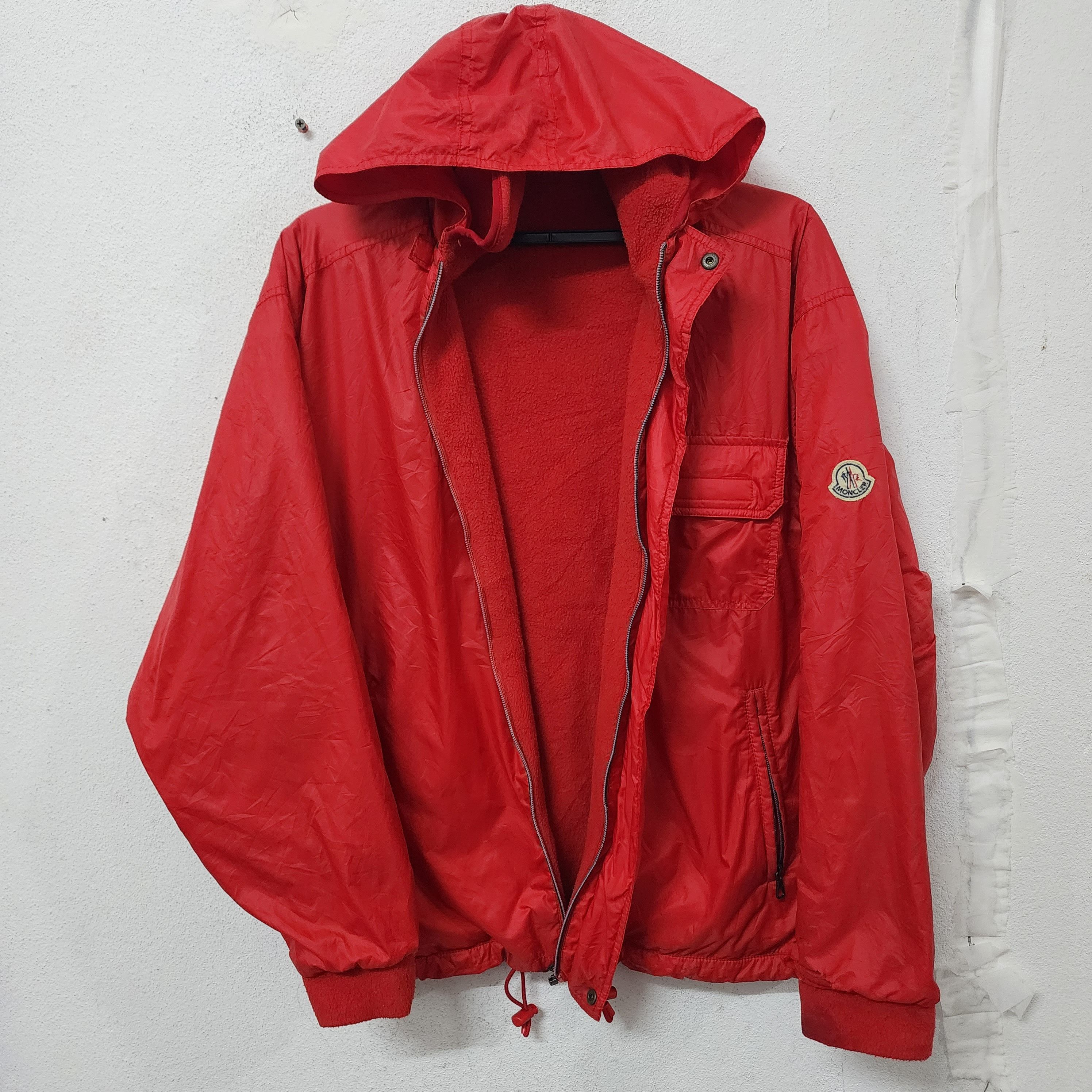 Moncler Moncler Husky Reversible Fleece Jacket Size US S / EU 44-46 / 1 - 1 Thumbnail