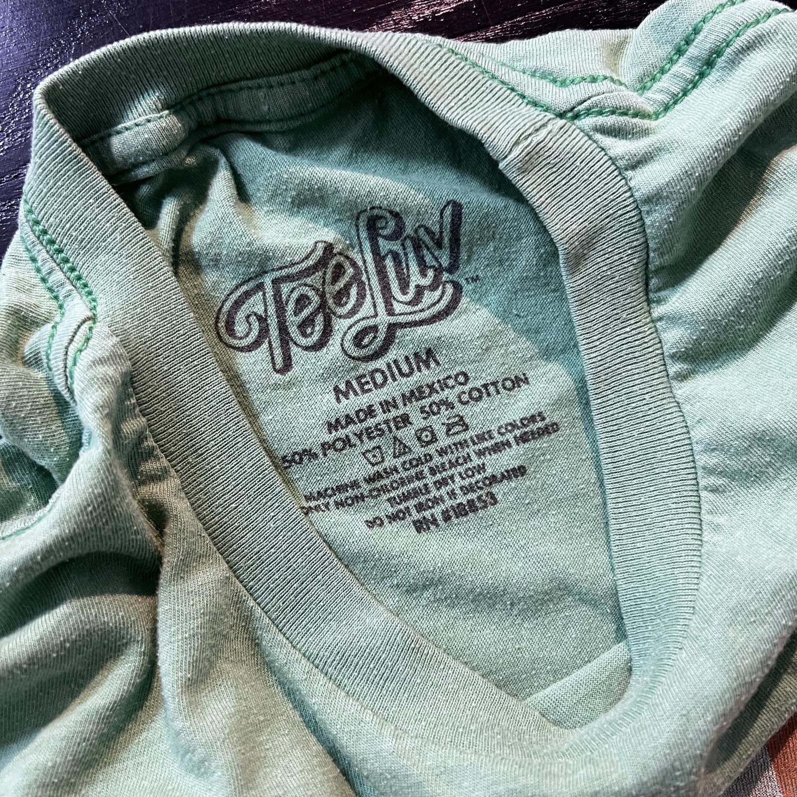 Vintage Vintage Ireland Irish Flag Tee Shirt Green Size US L / EU 52-54 / 3 - 3 Thumbnail