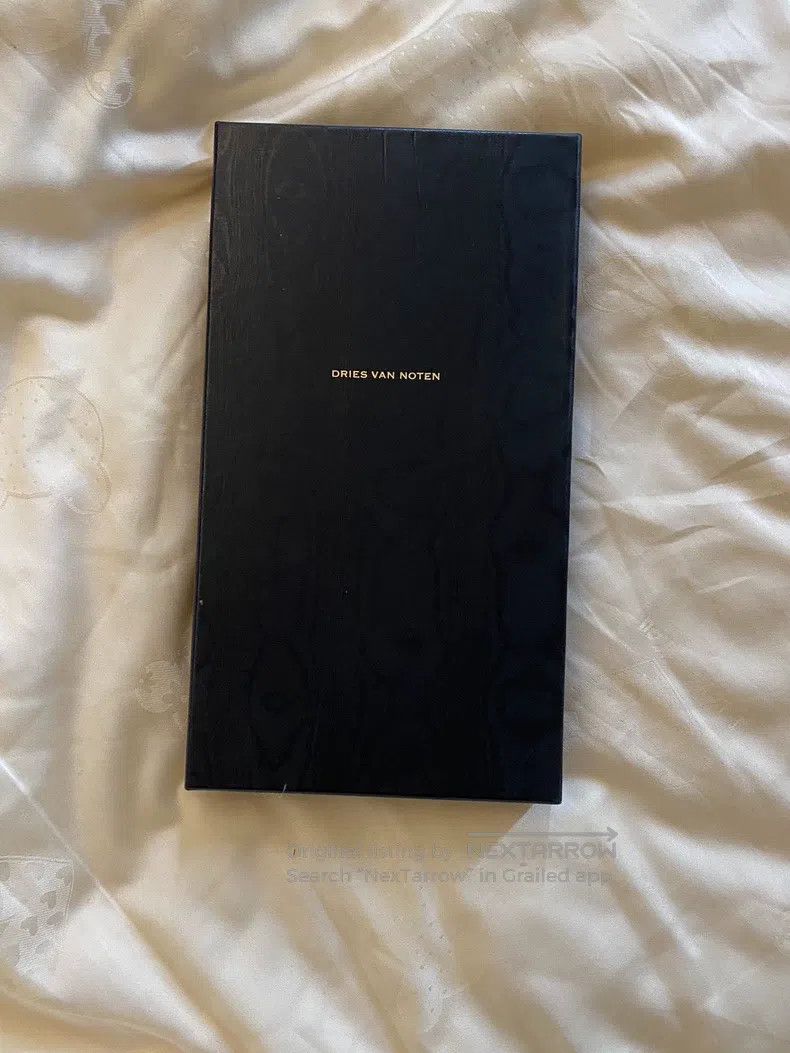 Dries Van Noten Dries Van Noten Charcoal Black Lambskin Gloves Size ONE SIZE - 8 Thumbnail