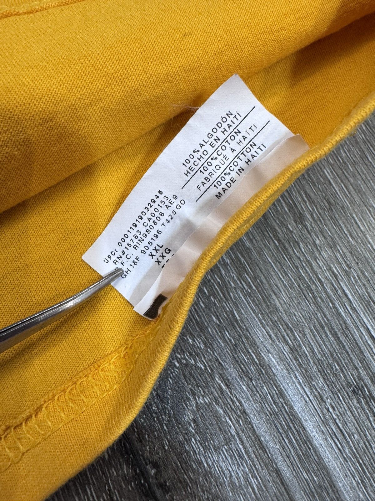 Champion Undisclosed Graphic Artiest Tee Champion T-Shirt xxl Size US XXL / EU 58 / 5 - 5 Thumbnail