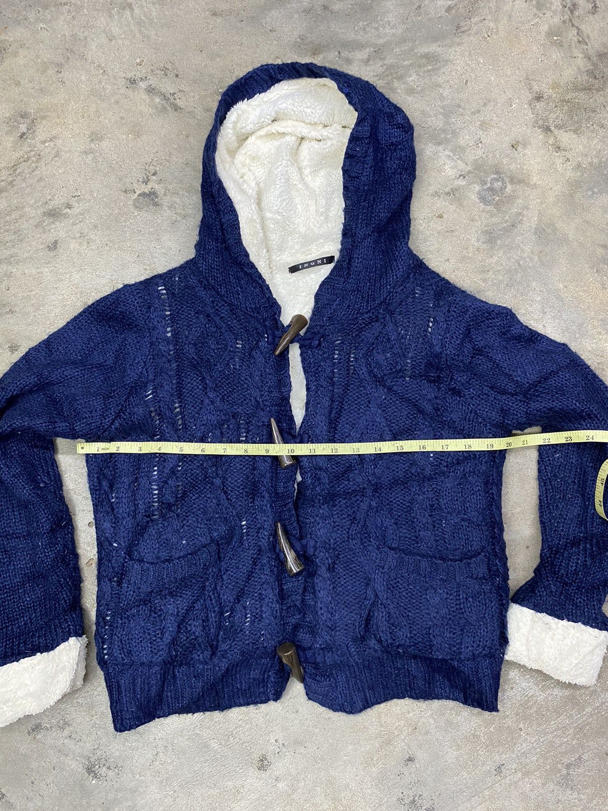 Hysteric Glamour × If Six Was Nine × Japanese Brand 2000s double layer knitted fur sherpa ingni winter session Size US M / EU 48-50 / 2 - 8 Thumbnail