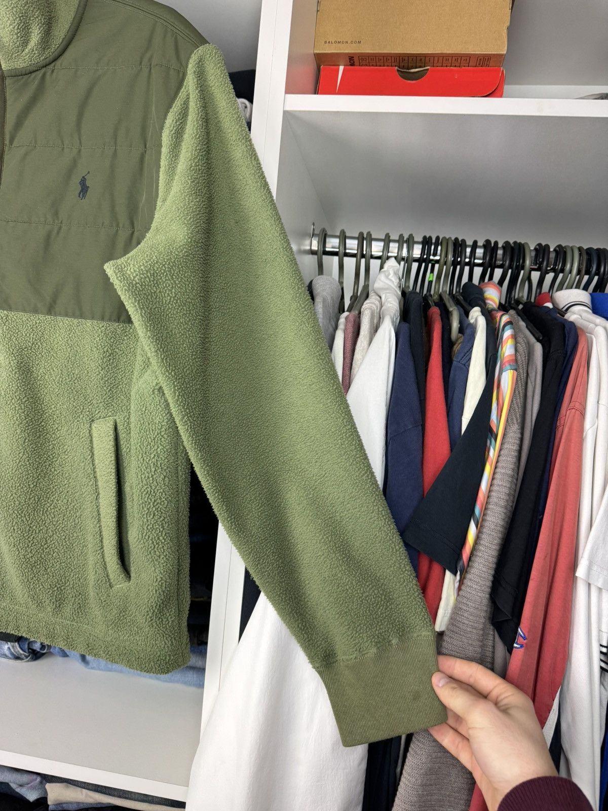 Polo Ralph Lauren Polo Ralph Lauren Men’s Fleece Jacket Size US L / EU 52-54 / 3 - 13 Thumbnail