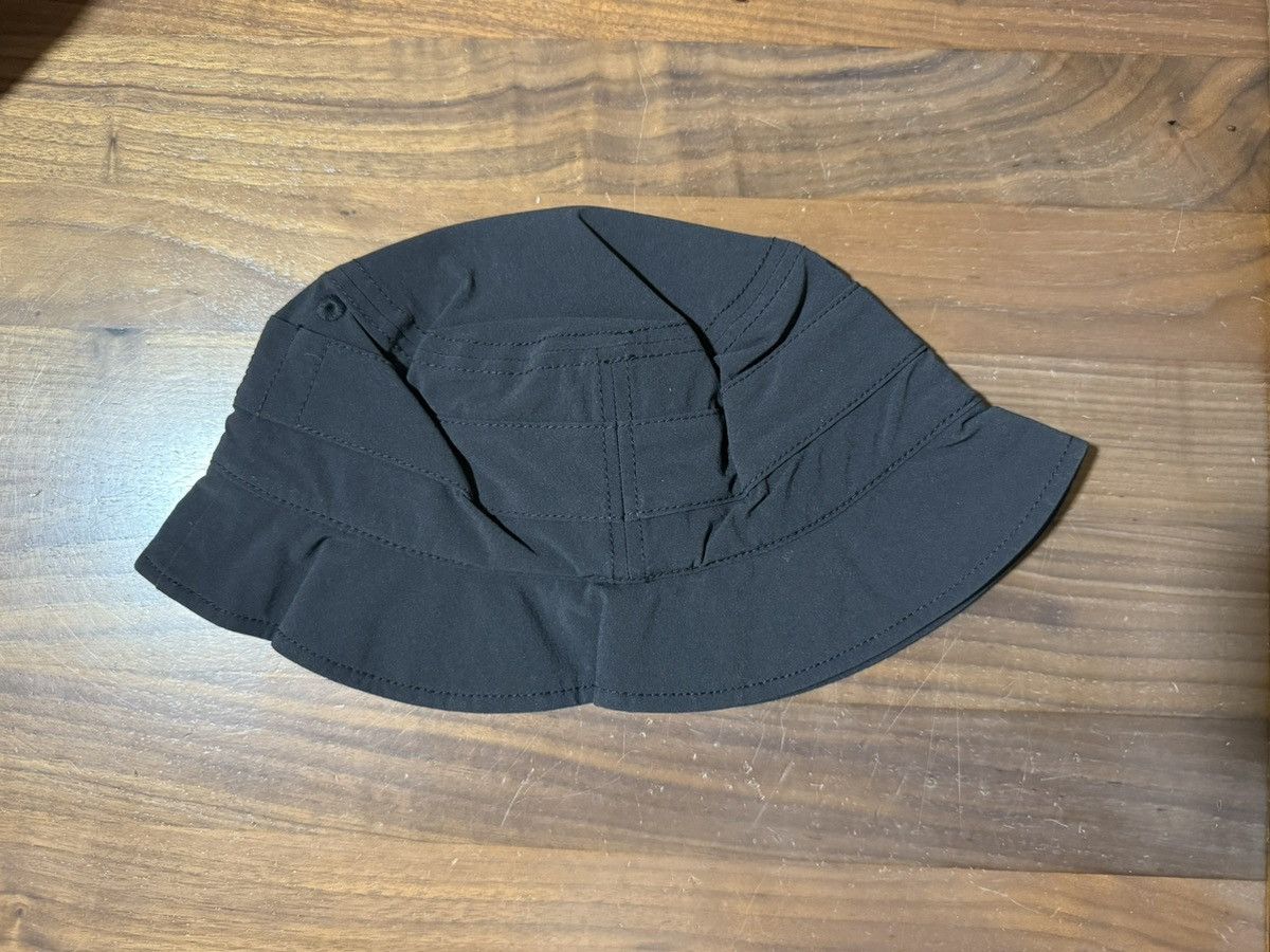 Aime Leon Dore Aime Leon Dore Cordura Golf Bucket Hat Black SS25 Size S/M Size ONE SIZE - 4 Thumbnail