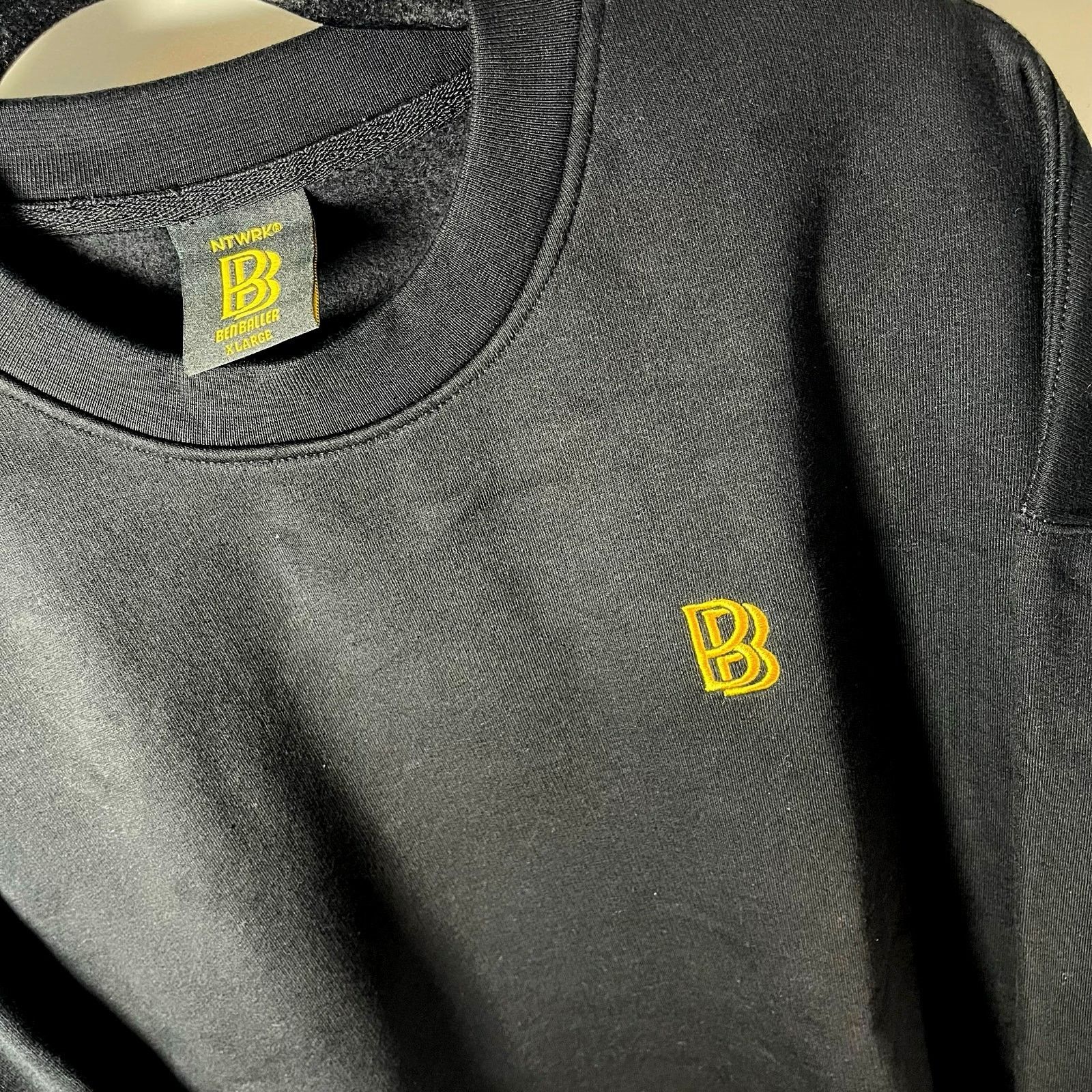Ben Baller Ben Baller “Not your practice life” sweatshirt • size XL Size US XL / EU 56 / 4 - 9 Thumbnail