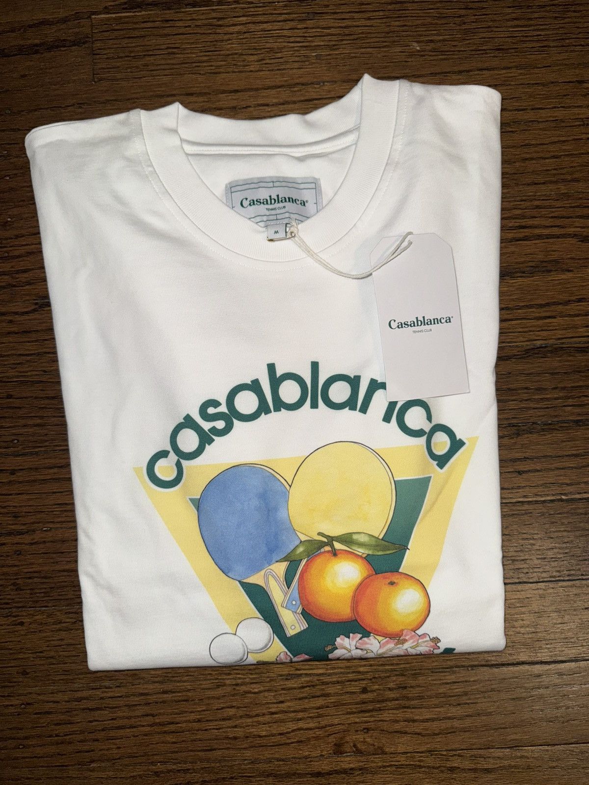 Casablanca Casablanca paddle tee Size US M / EU 48-50 / 2 - 1 Thumbnail
