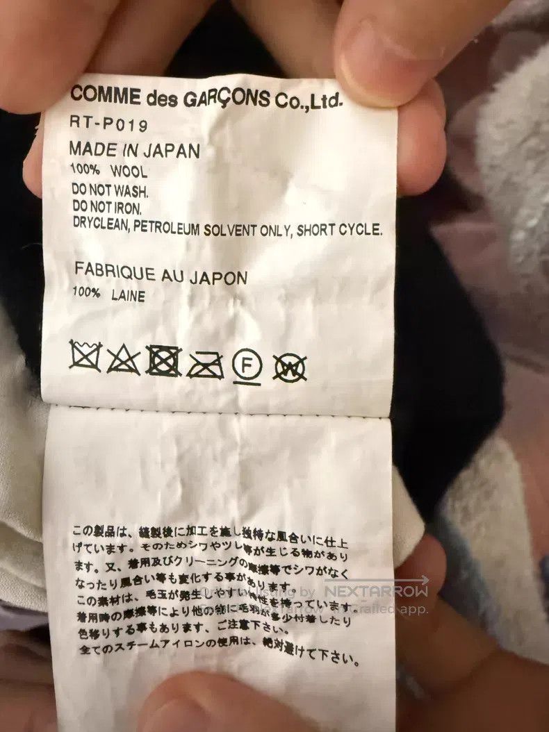 Comme des Garcons Comme Des Garcons size XS Classic shaped lantern pants Size 23" - 5 Thumbnail