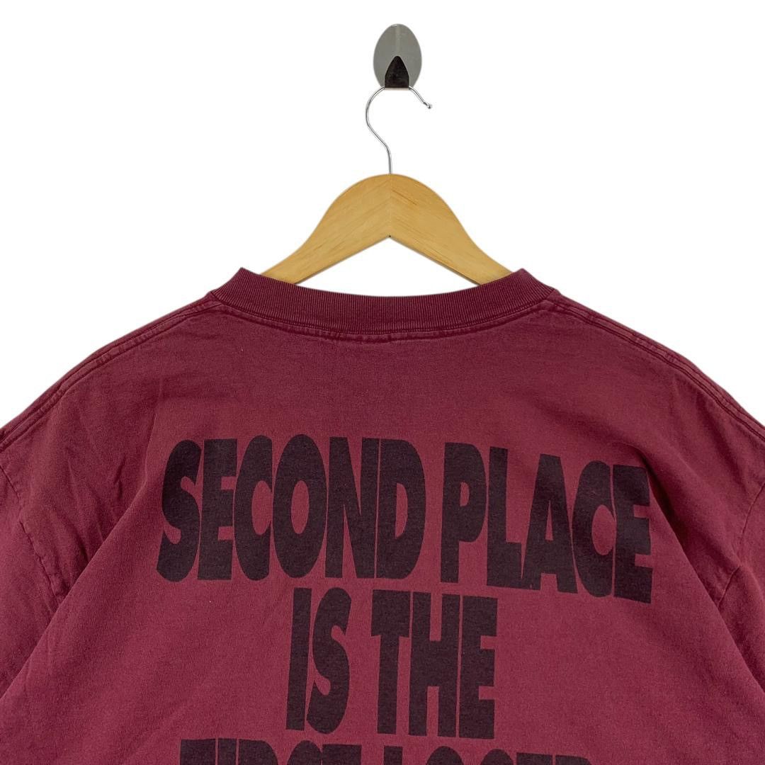 No Fear × Vintage Vintage NO FEAR second place is the first user ringer tee Size US XL / EU 56 / 4 - 9 Thumbnail