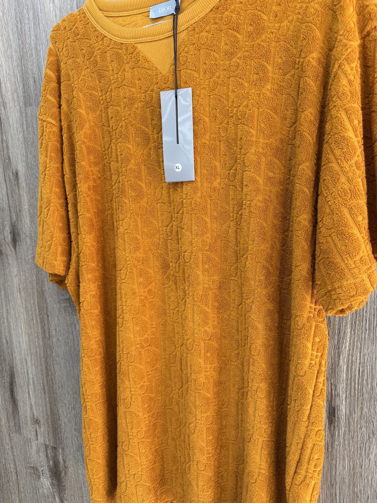 Dior Christian Dior Orange Short Sleeve Size US XL / EU 56 / 4 - 6 Thumbnail
