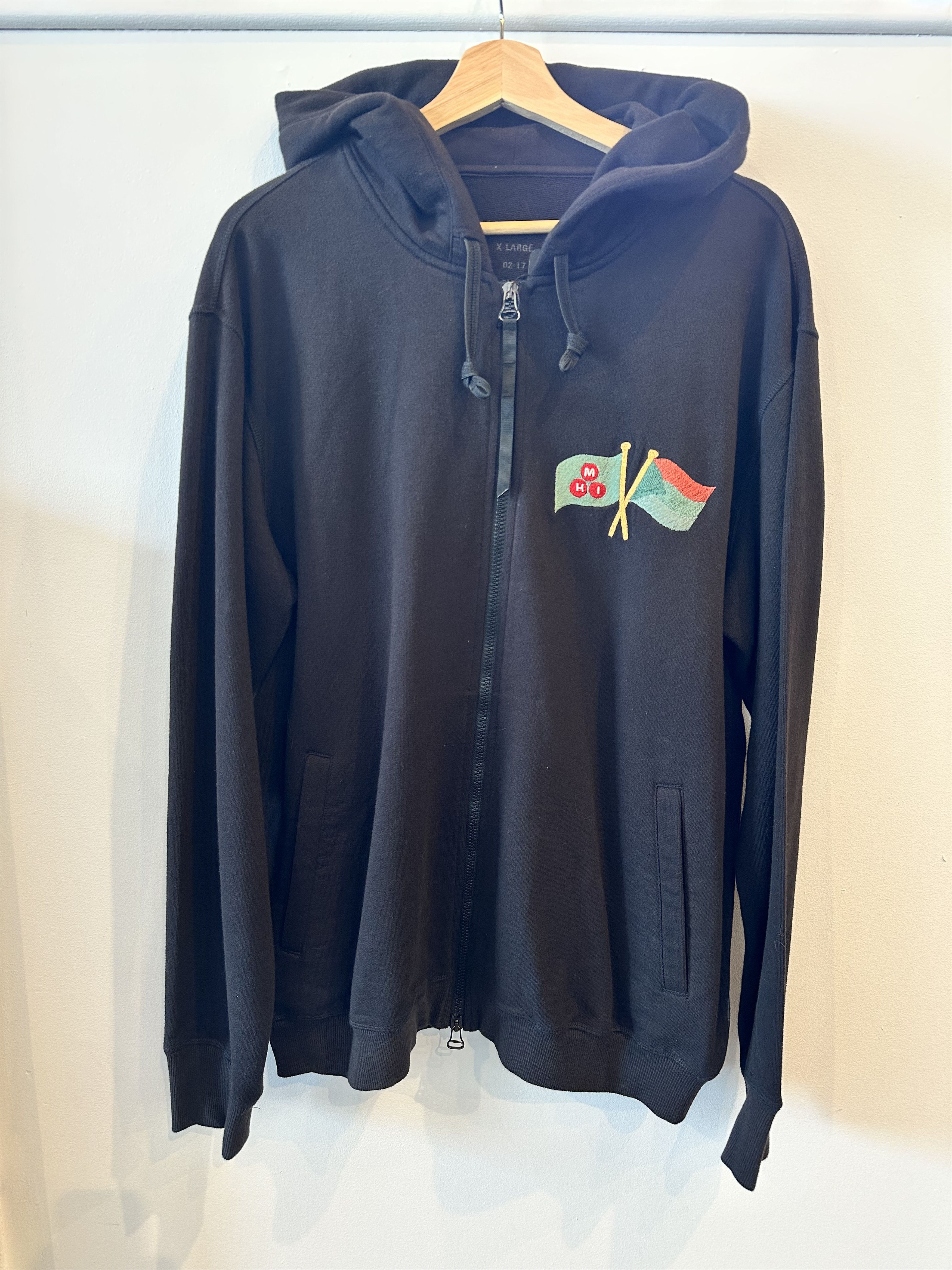 Maharishi MAHARISHI Zip Hoodie XL Size US XL / EU 56 / 4 - 1 Thumbnail
