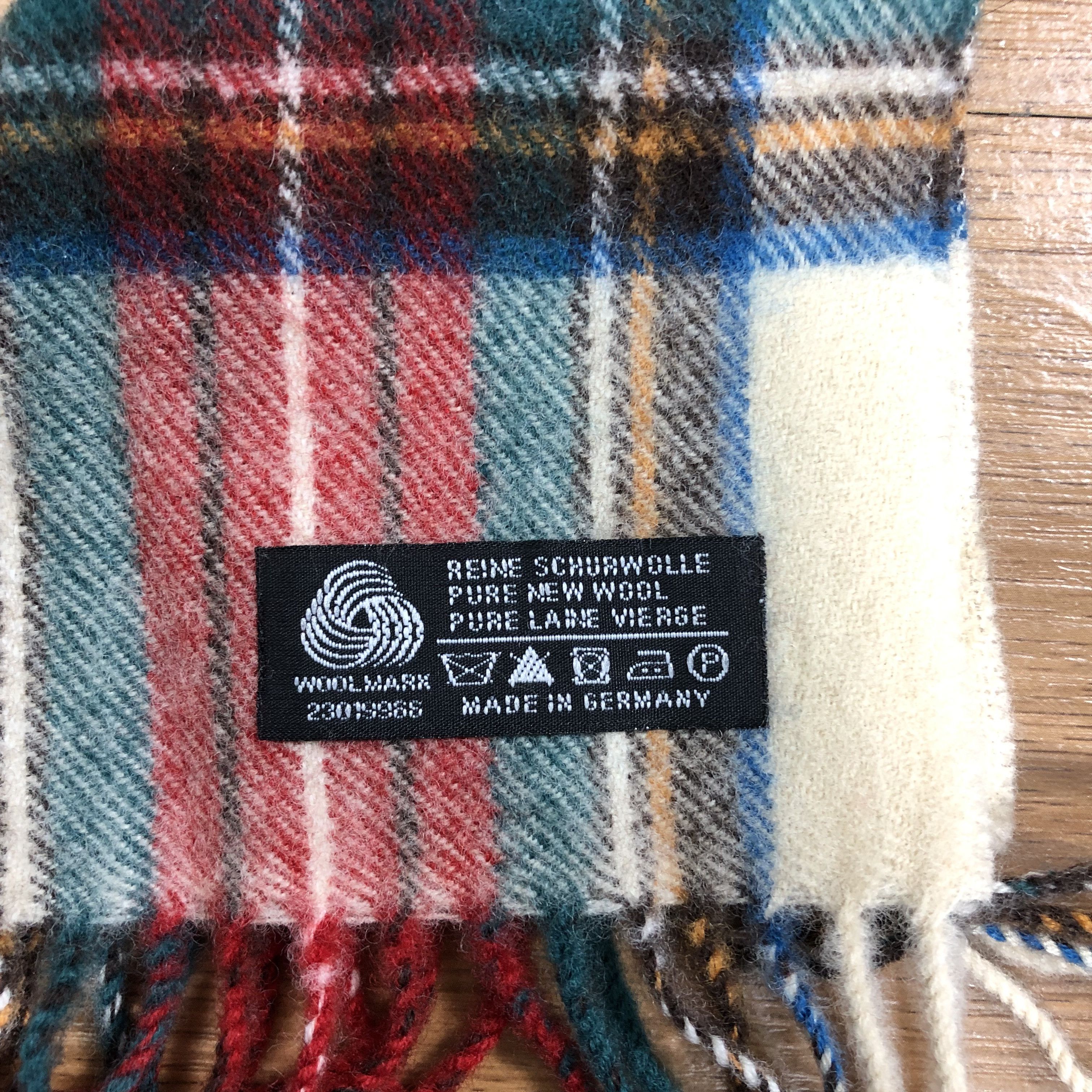 Brooks Brothers × Vintage Vintage Brooks Brother Scarf Muffler MF129 Size ONE SIZE - 4 Thumbnail
