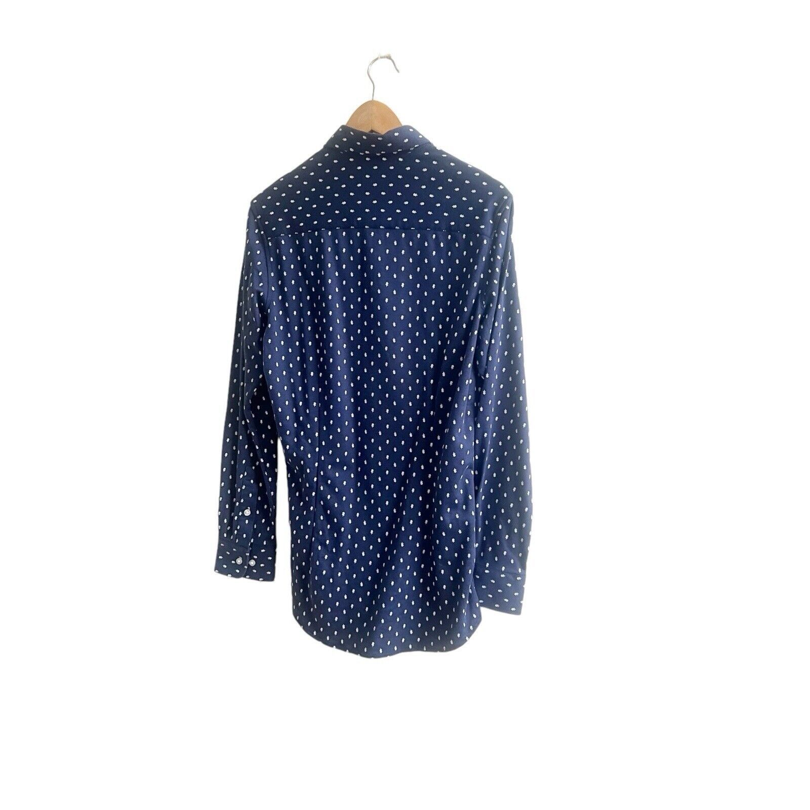 Bar III Bar III Slim Fit Stretch Men’s Shirt Floral NWT S 14-141/2 Size US S / EU 44-46 / 1 - 3 Thumbnail