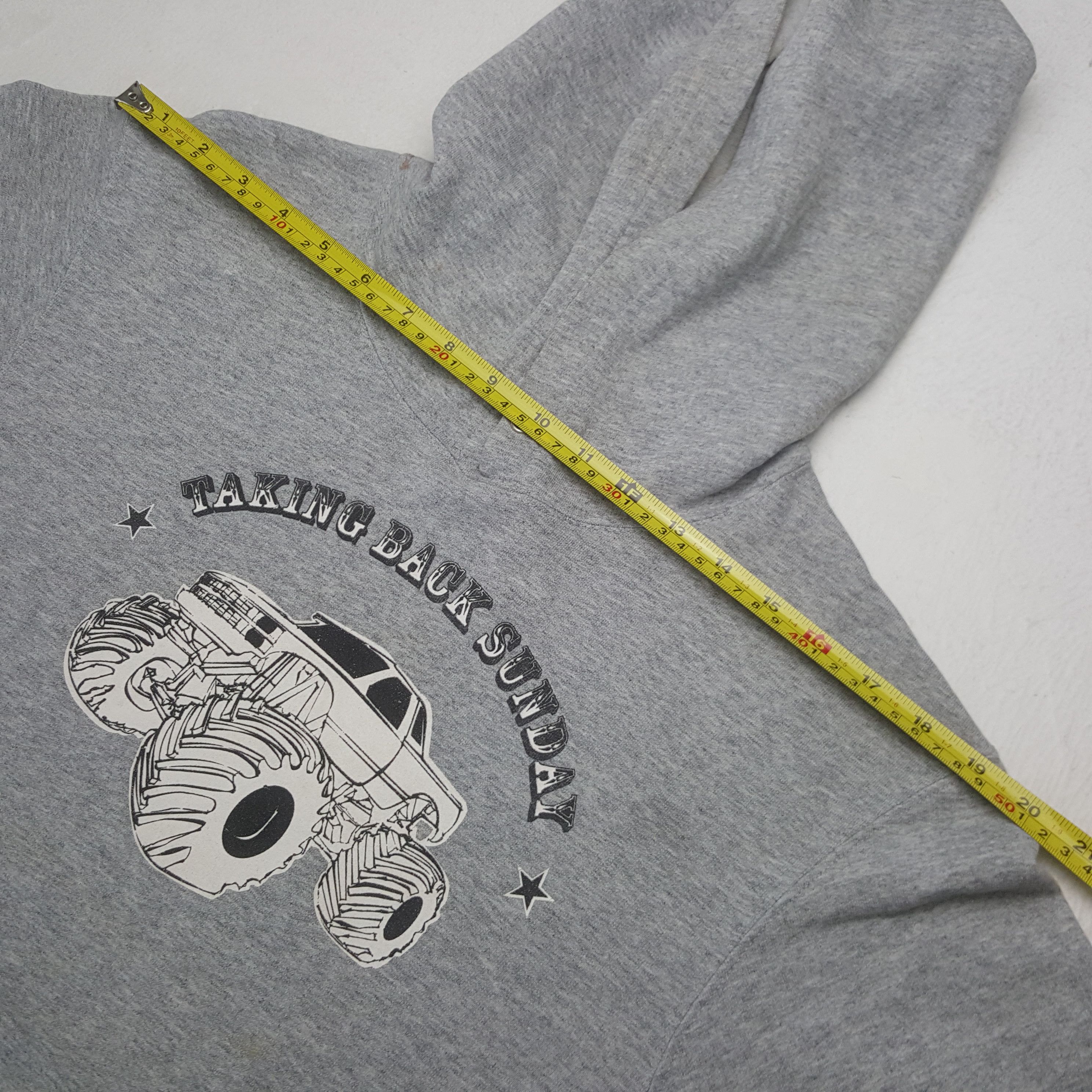 Vintage Vintage Monster Truck Taking Back Sunday Hoodies RR7 Size US S / EU 44-46 / 1 - 5 Thumbnail