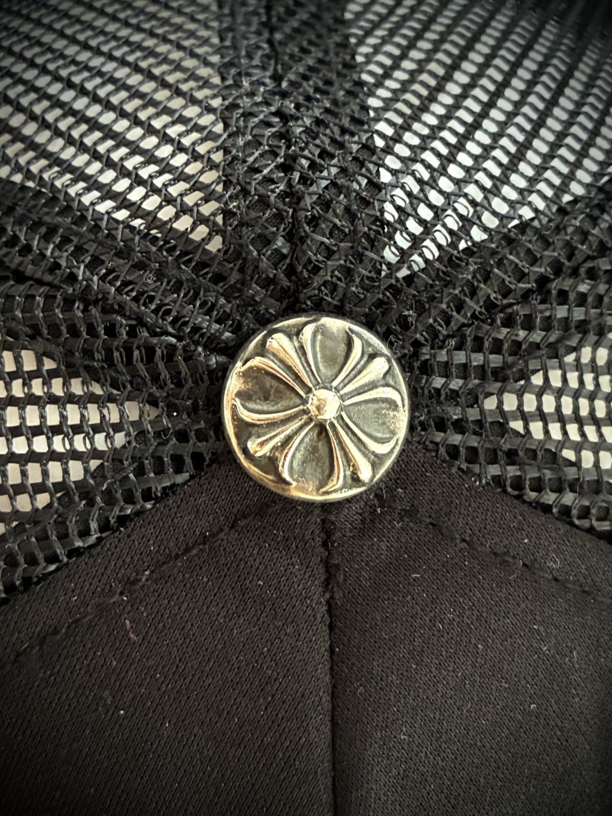 Chrome Hearts Chrome Hearts Trucker Fuck silver cross ball Size ONE SIZE - 3 Thumbnail