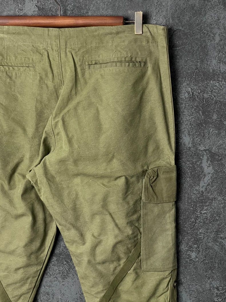 Greg Lauren greg laurenGreen pocket pure cotton work pants 2505-Nextarr Size US 38 / EU 54 - 6 Thumbnail
