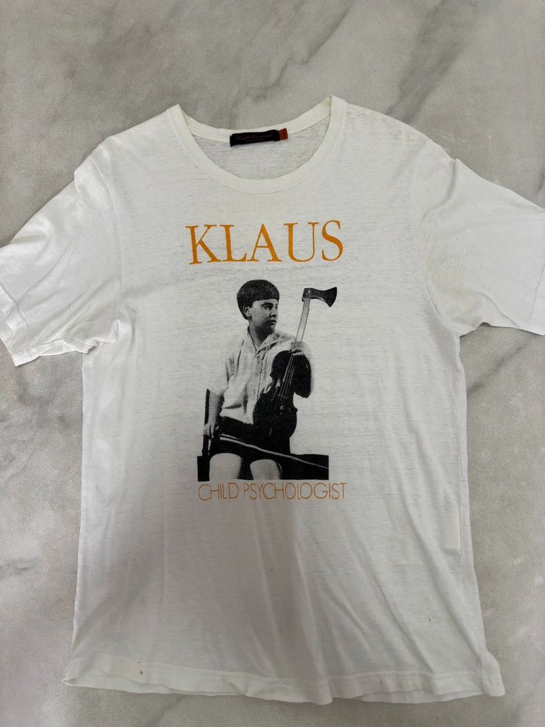 Undercover Undercover Klaus T-Shirt | Grailed