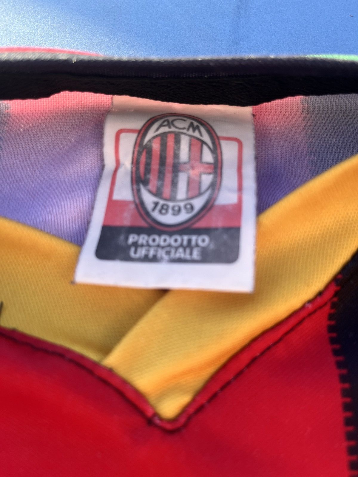 Adidas AC Milan Pirlo Jersey Size US L / EU 52-54 / 3 - 2 Thumbnail
